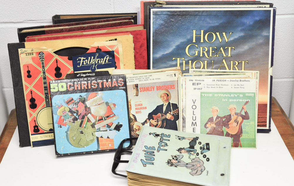 Vintage 45s and Other Records Grouping