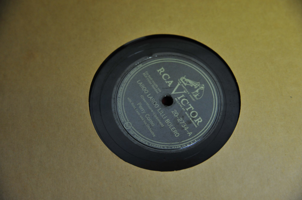 Vintage 45s and Other Records Grouping