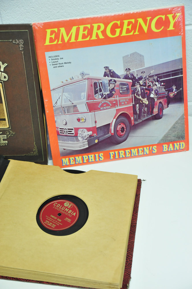 Vintage 45s and Other Records Grouping