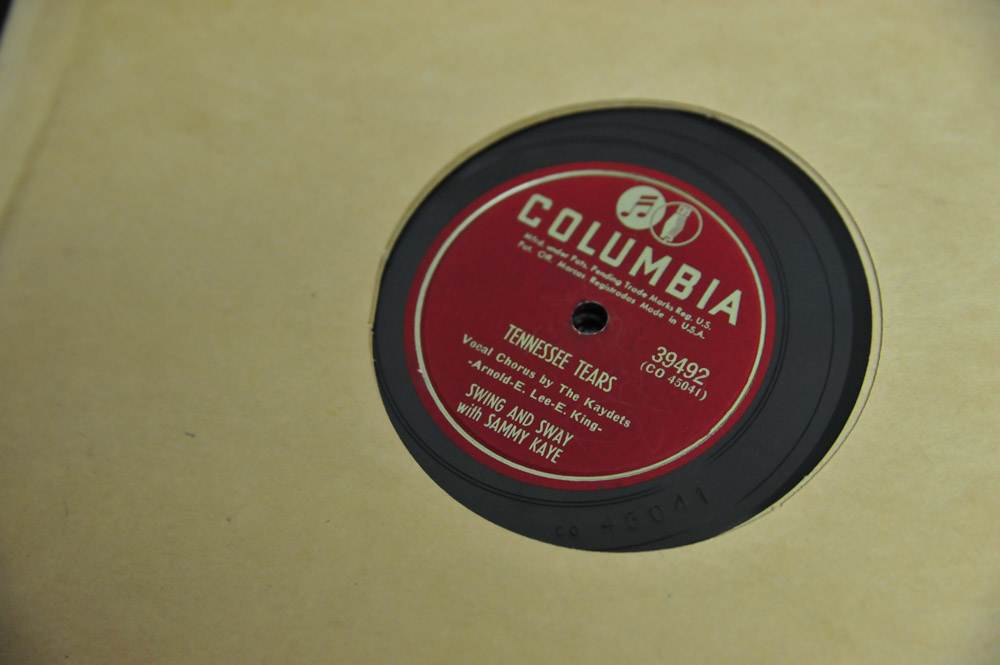 Vintage 45s and Other Records Grouping