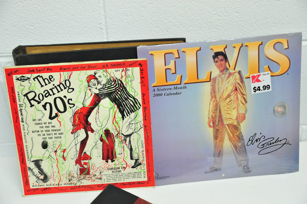 Vintage 45s and Other Records Grouping