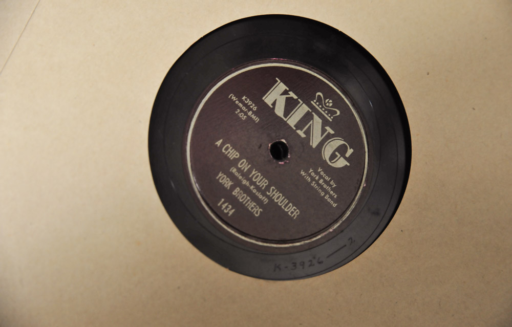 Vintage 45s and Other Records Grouping