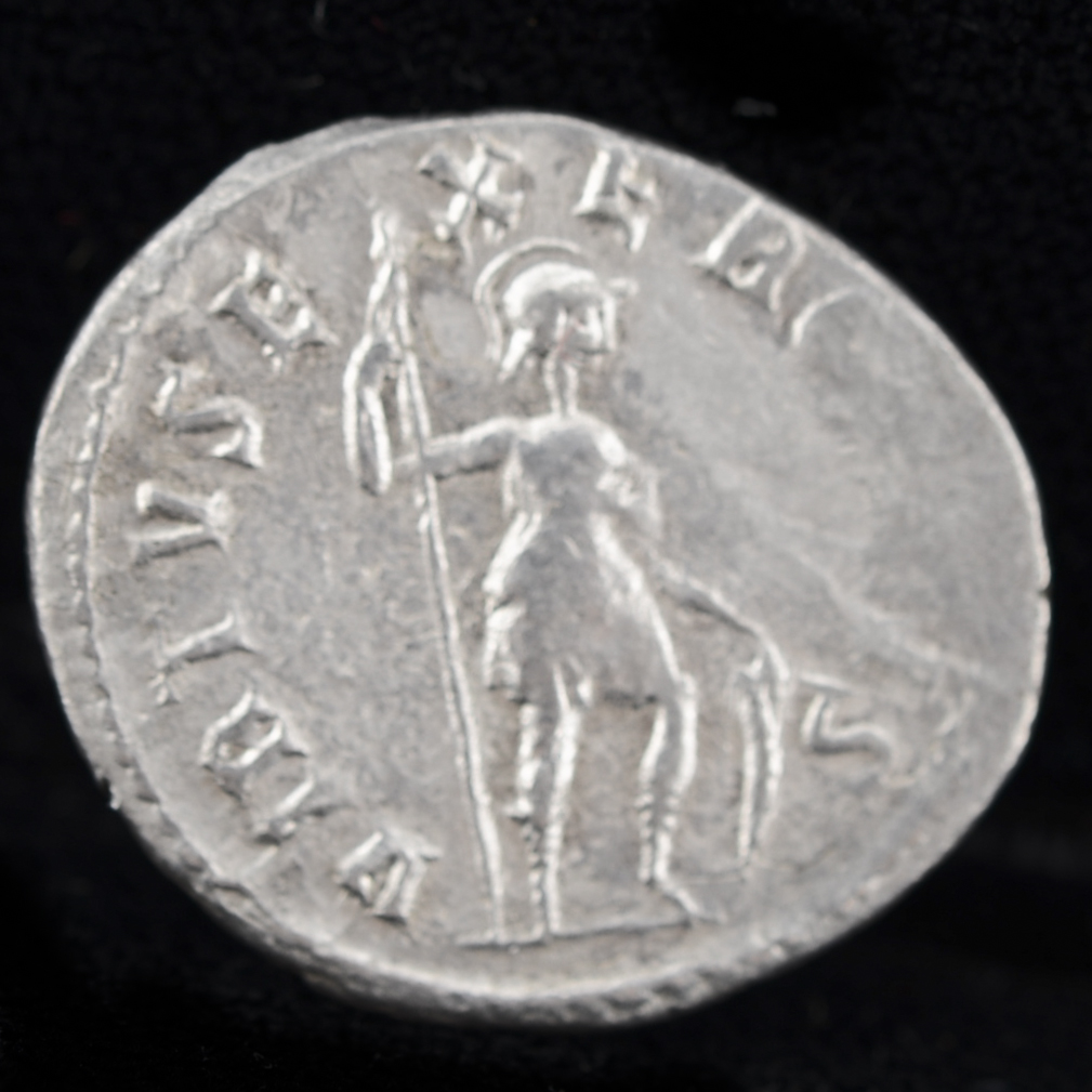 Ancient Roman Philip I Silver Antoninianus Coin