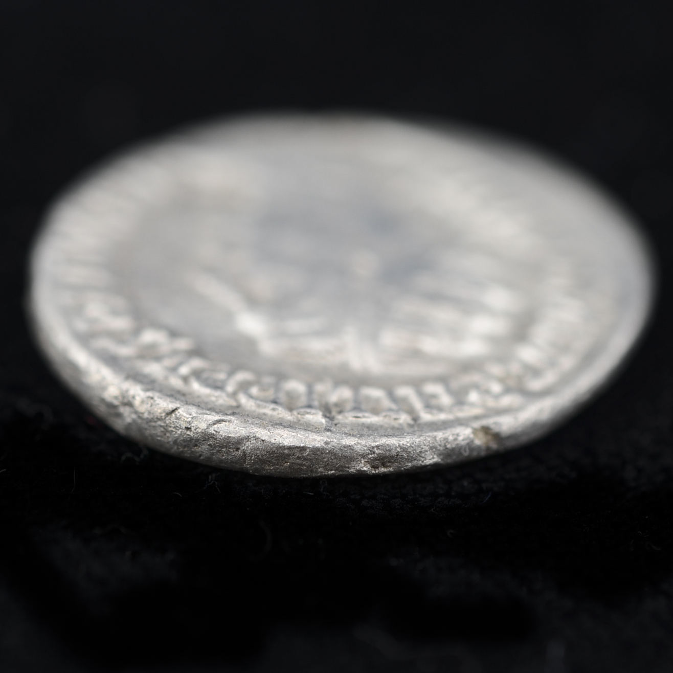 Ancient Roman Philip I Silver Antoninianus Coin