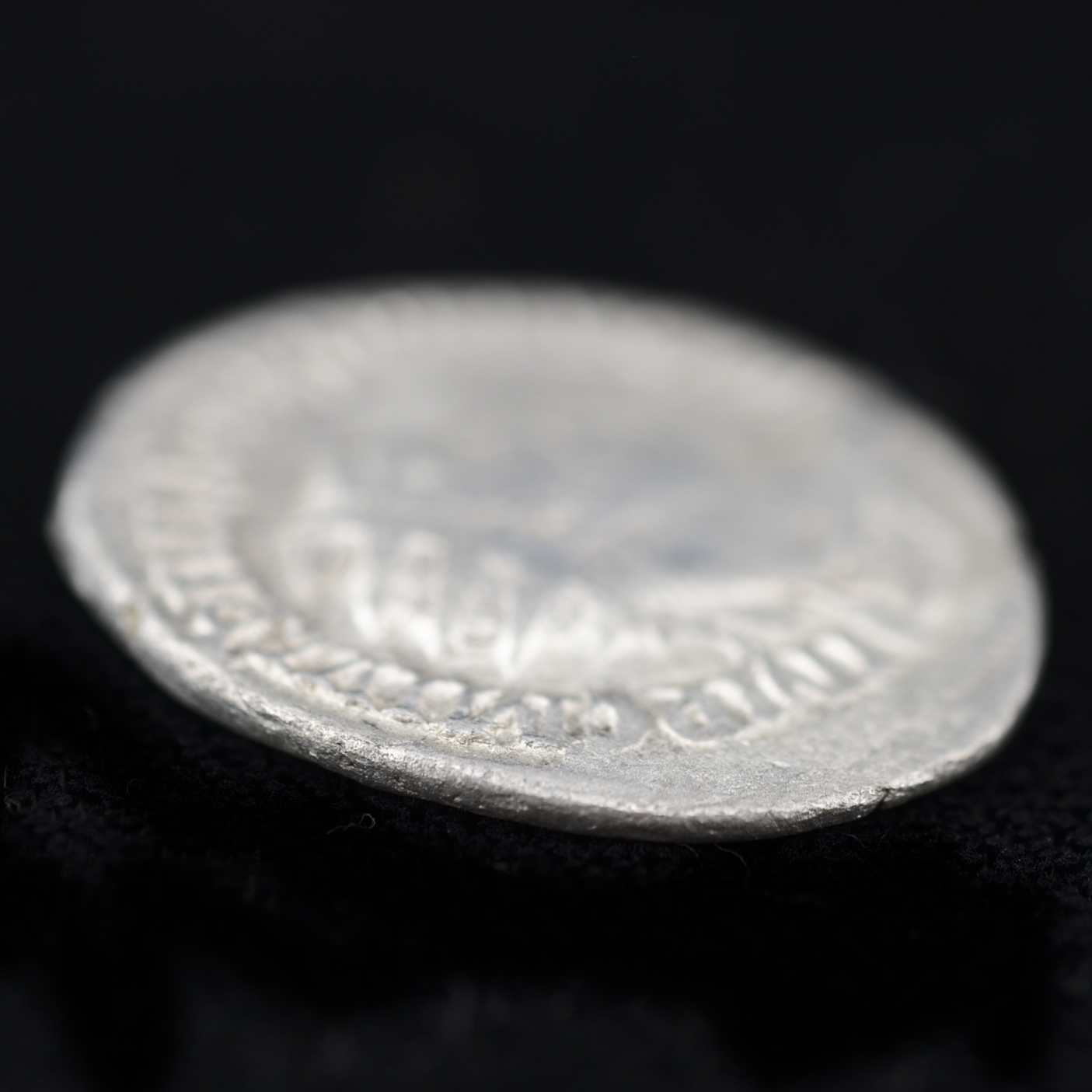 Ancient Roman Philip I Silver Antoninianus Coin