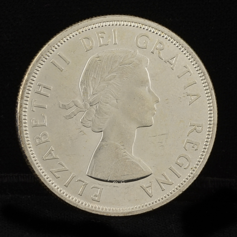 1964 Canadian Commemorative Silver Dollar
