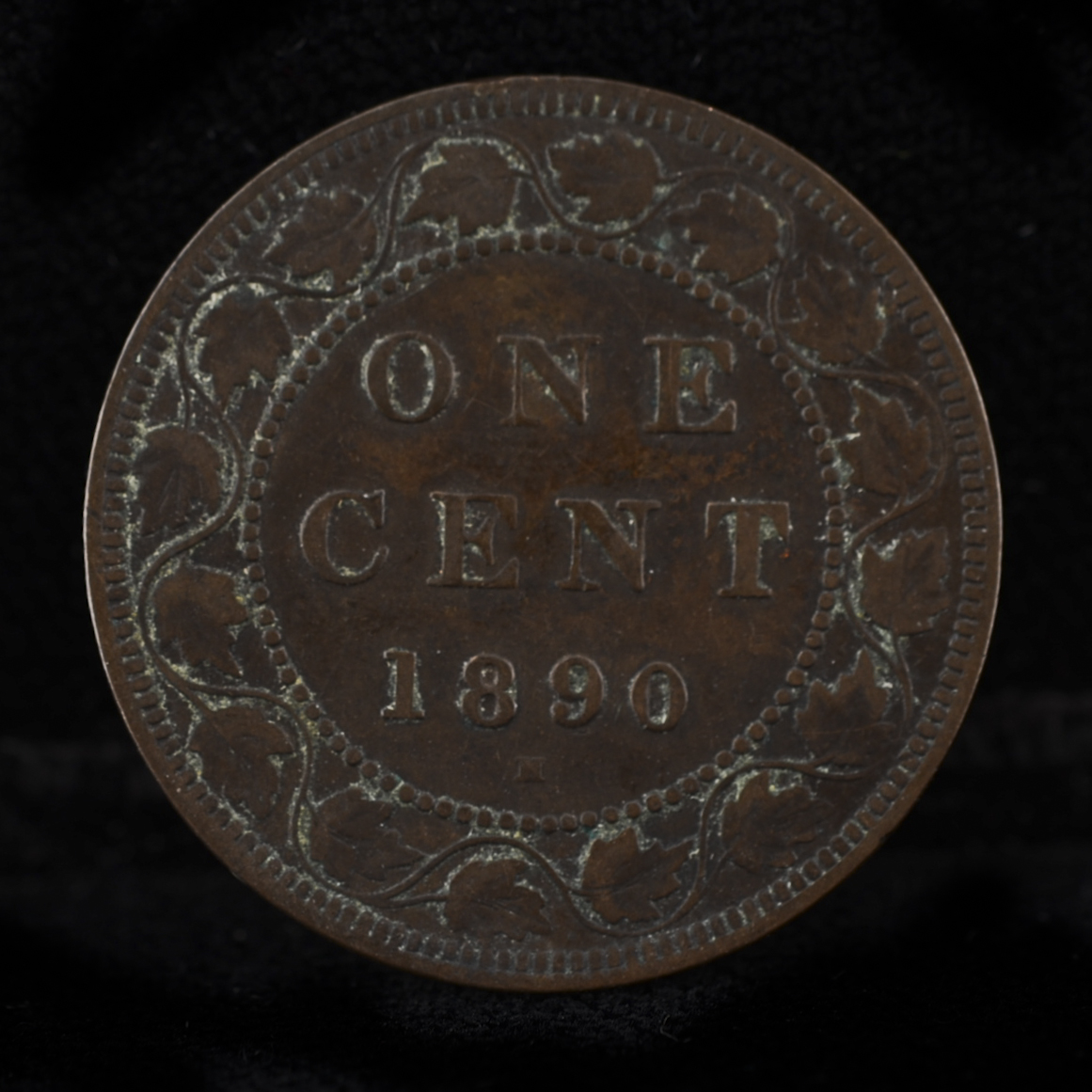 Group of Four Early Canadian One Cent Coins