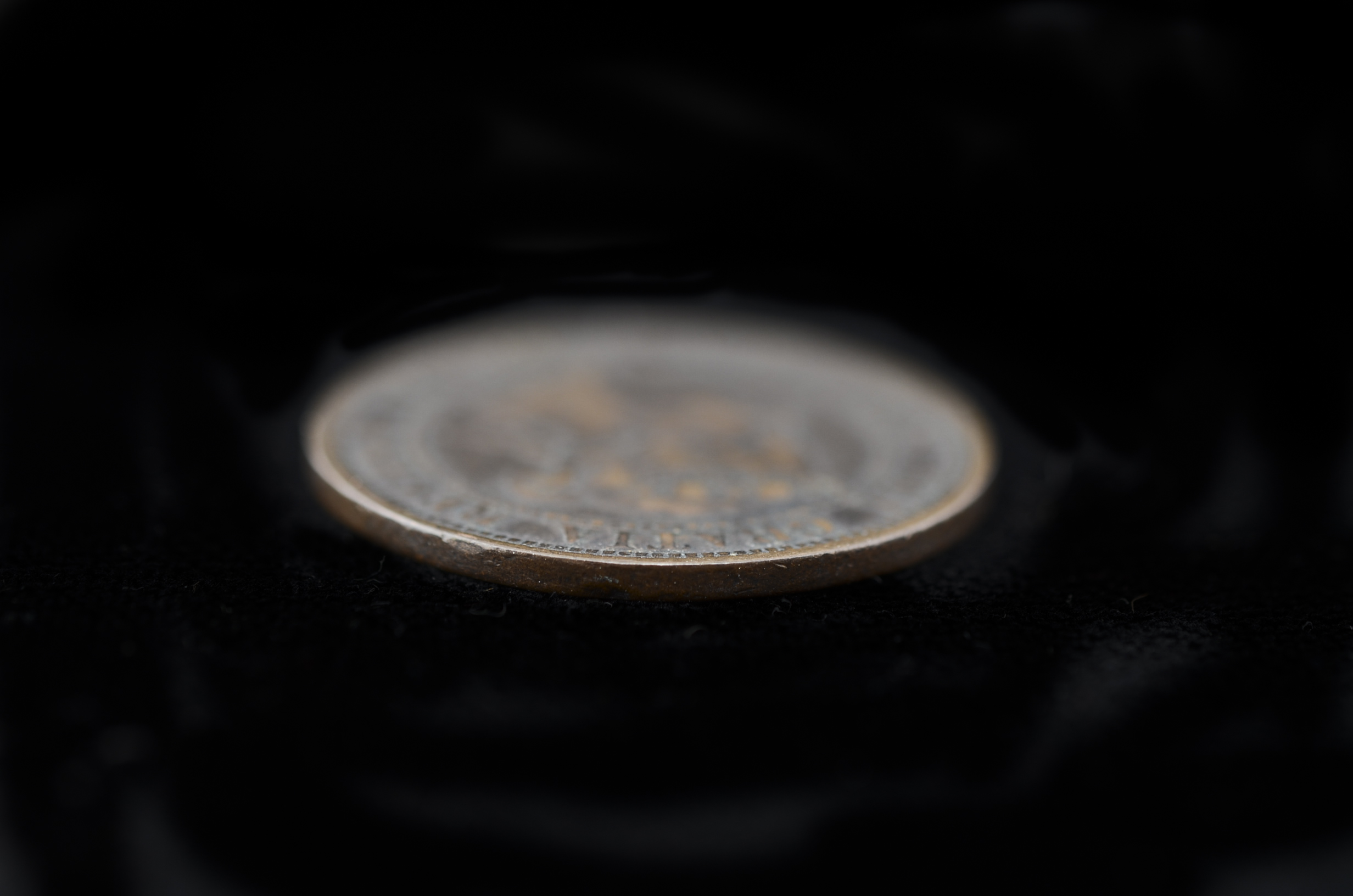 Group of Four Early Canadian One Cent Coins