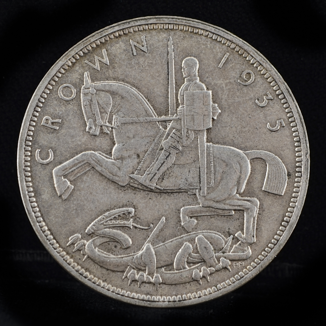 1935 Great Britain Crown