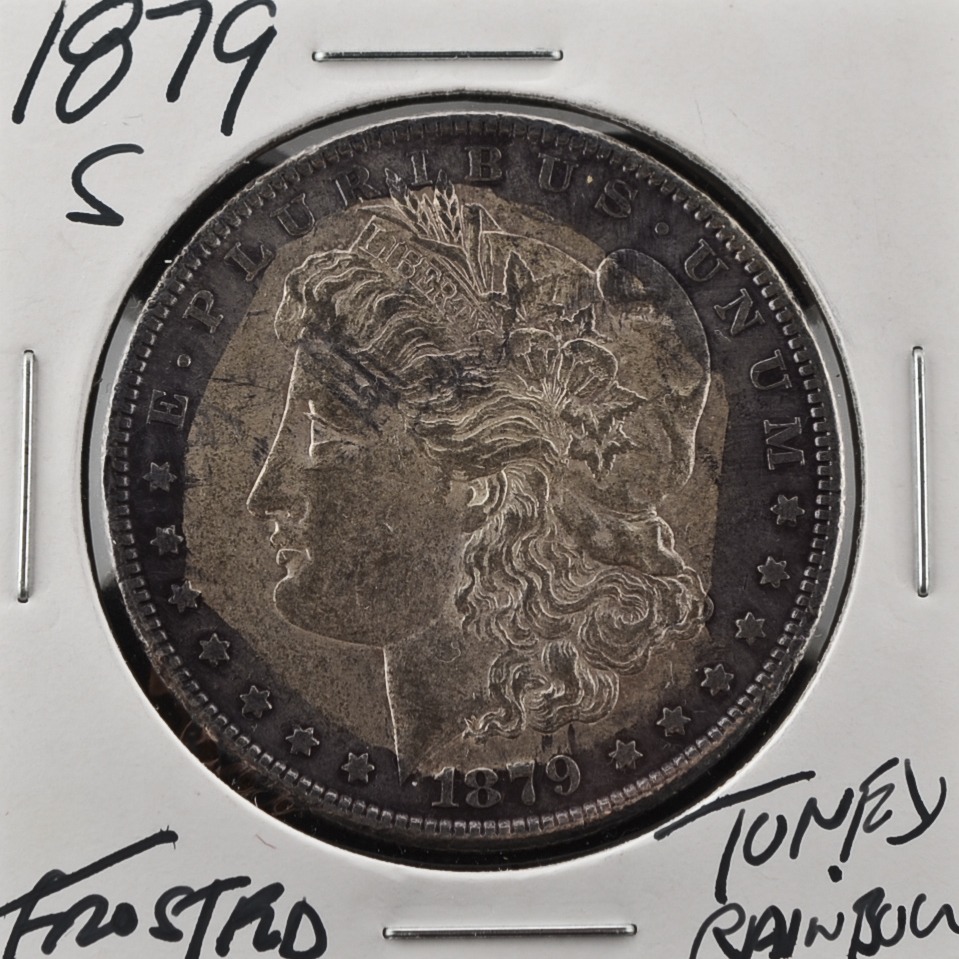 1879 S Silver Morgan Dollar