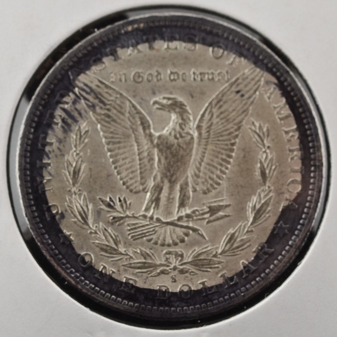 1879 S Silver Morgan Dollar