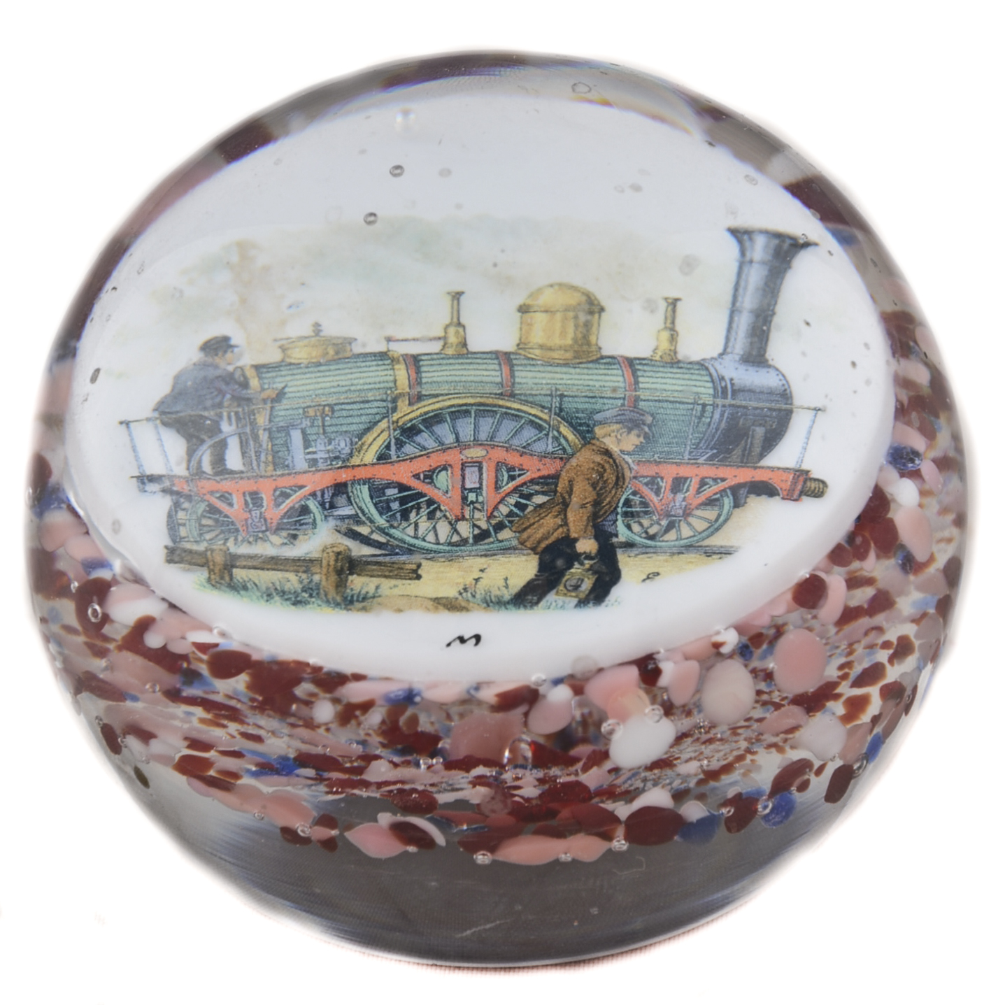 Pair of Paperweights