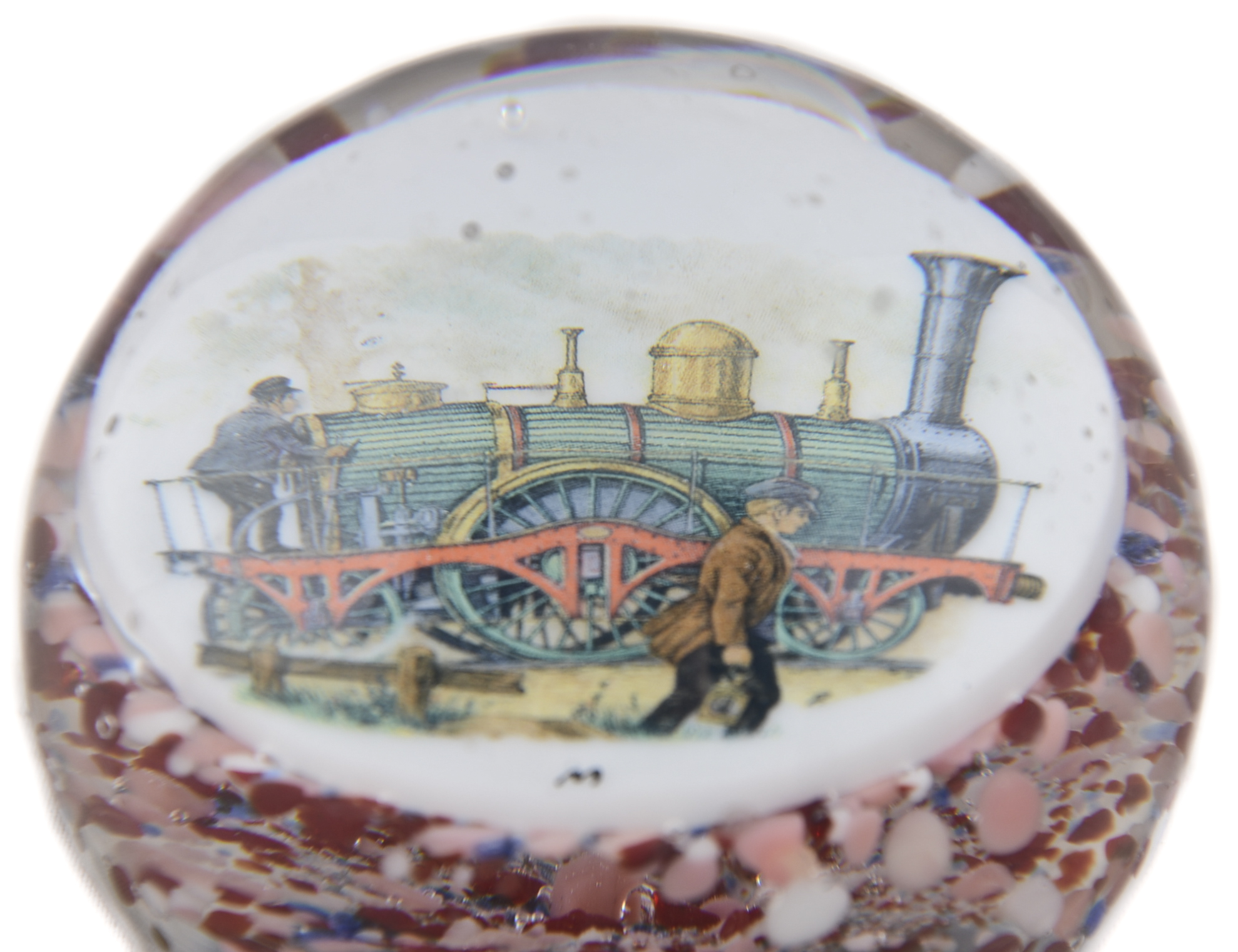 Pair of Paperweights