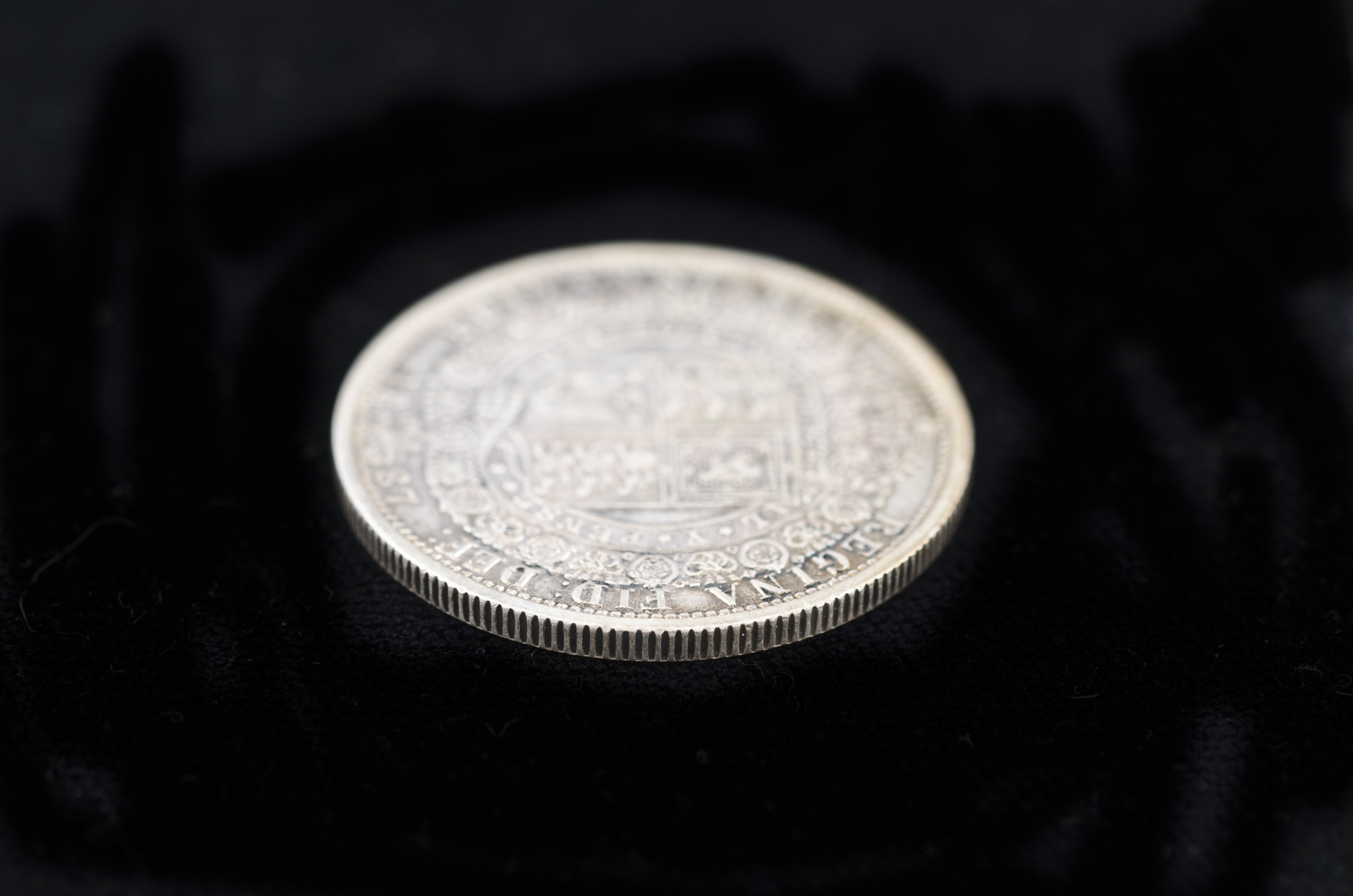 1887 Queen Victoria British Silver "Jubilee Head" Half Crown