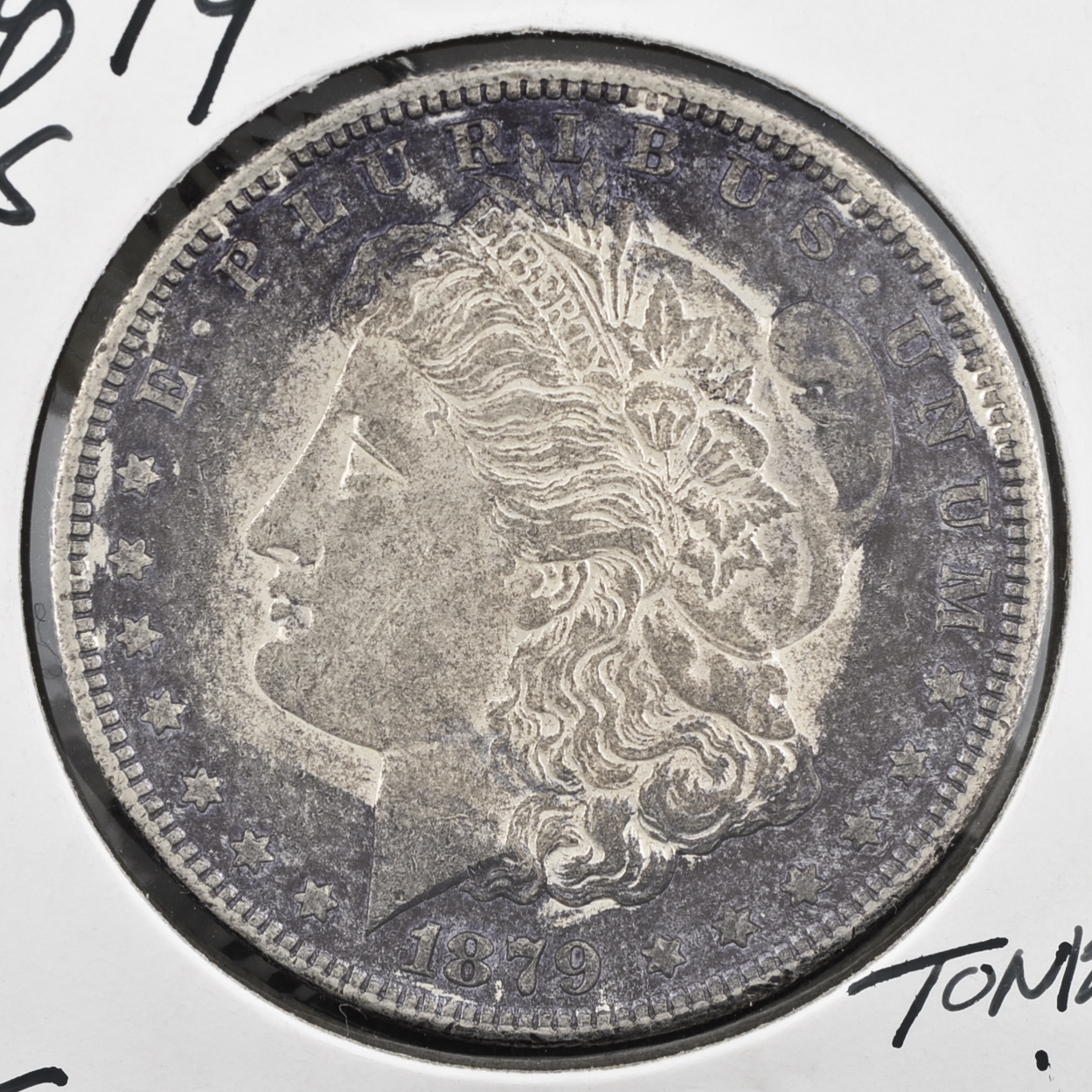 1879 S Silver Morgan Dollar