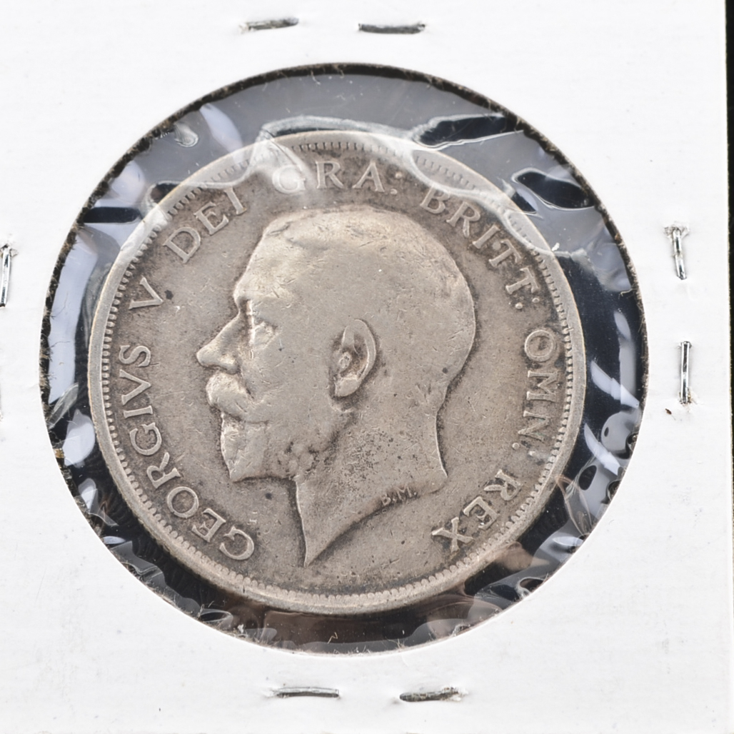 Group of Ten Great Britain Half Crowns