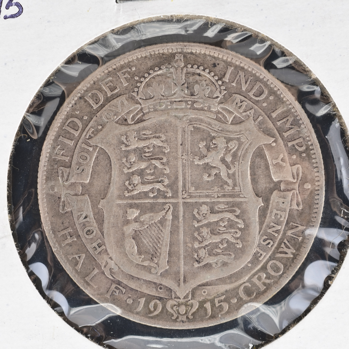 Group of Ten Great Britain Half Crowns