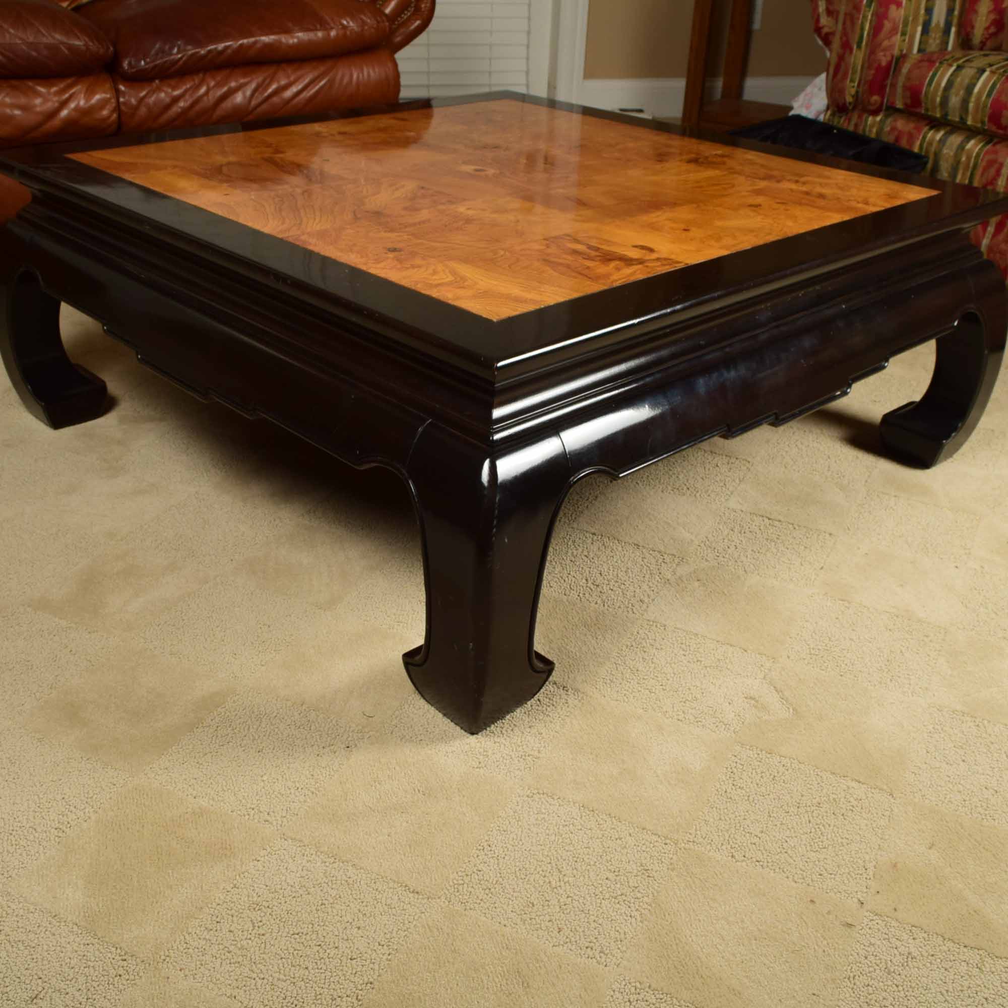 Ming Style Coffee Table