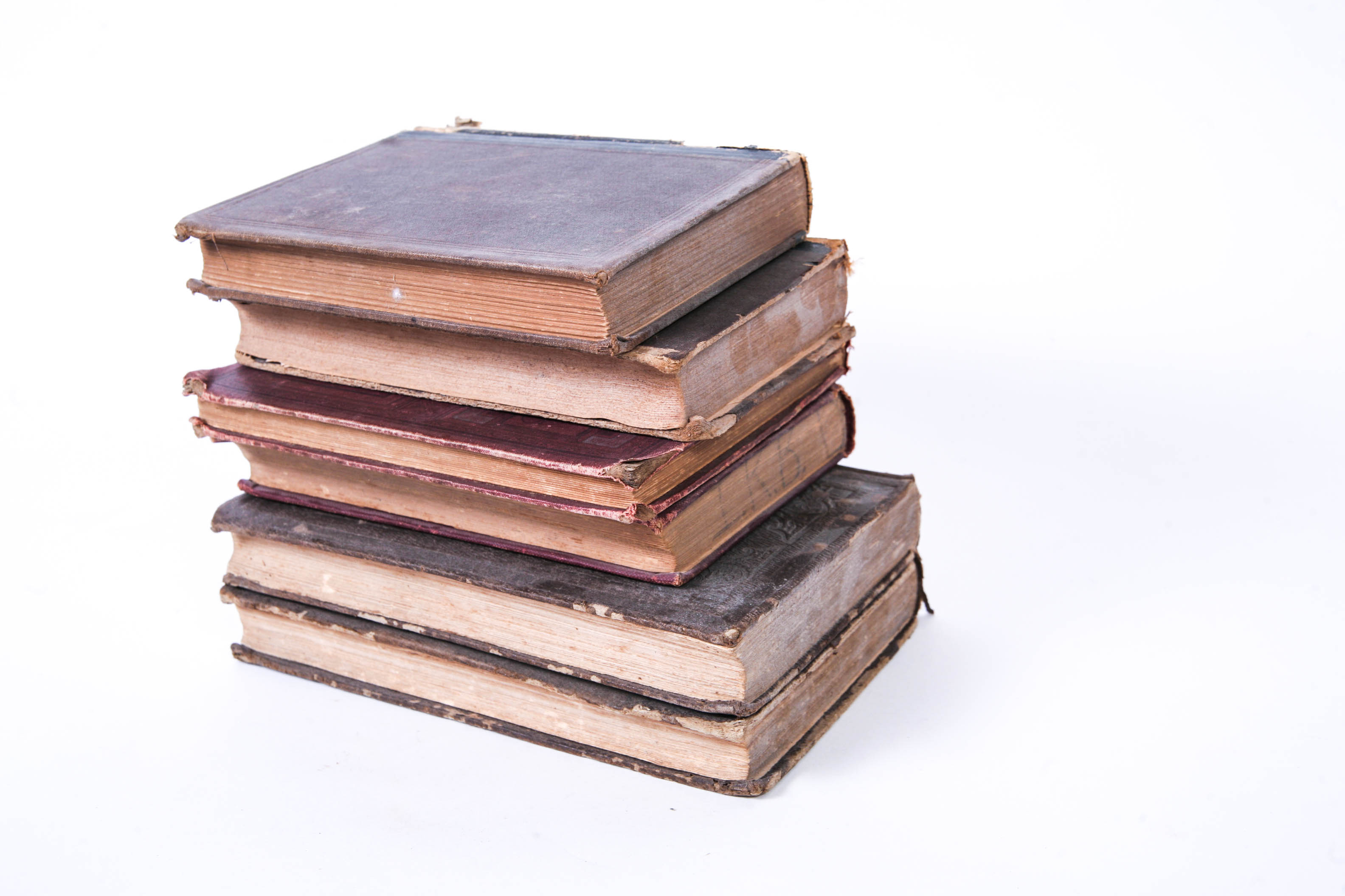 History Text Books Published in the 1800s