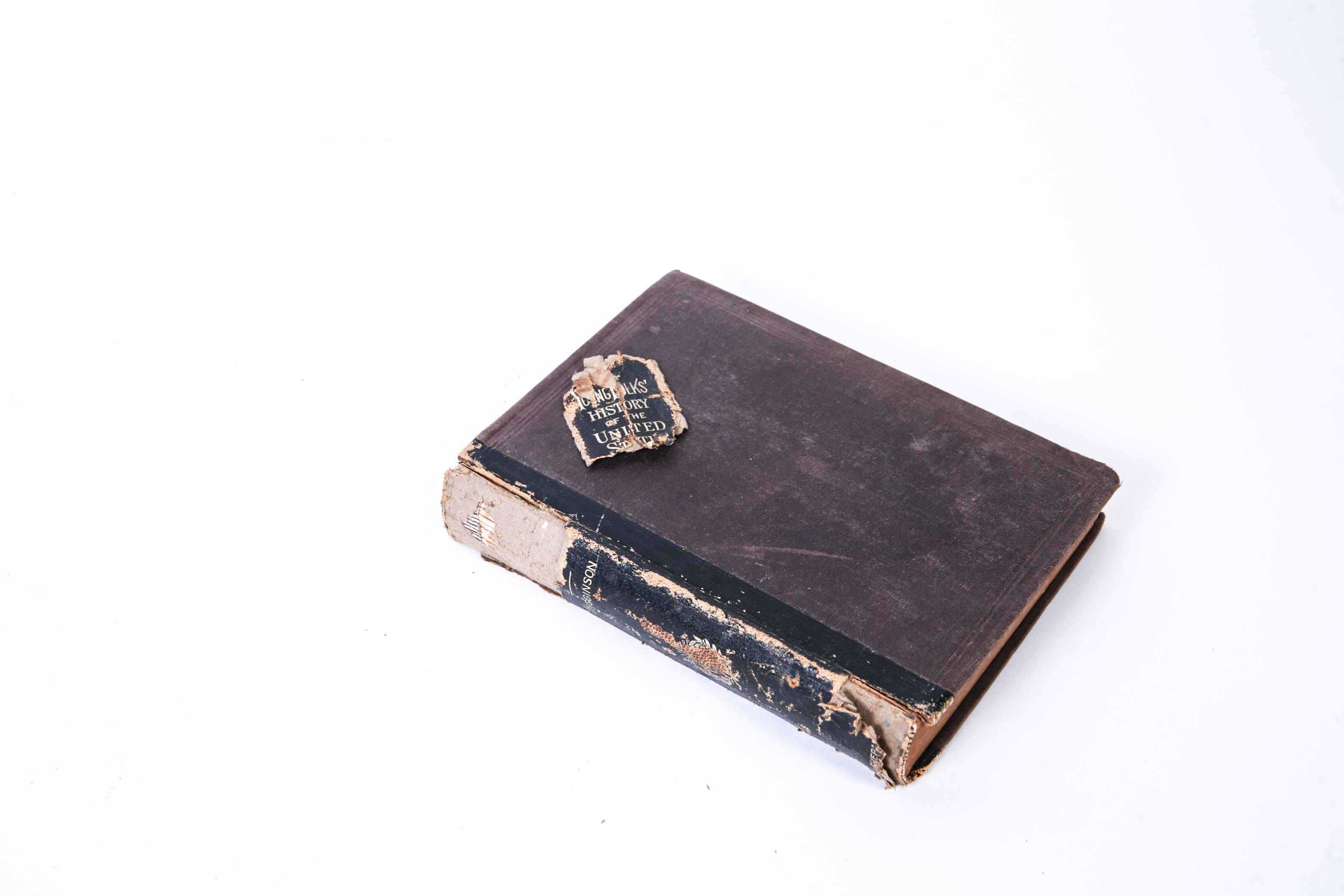 History Text Books Published in the 1800s