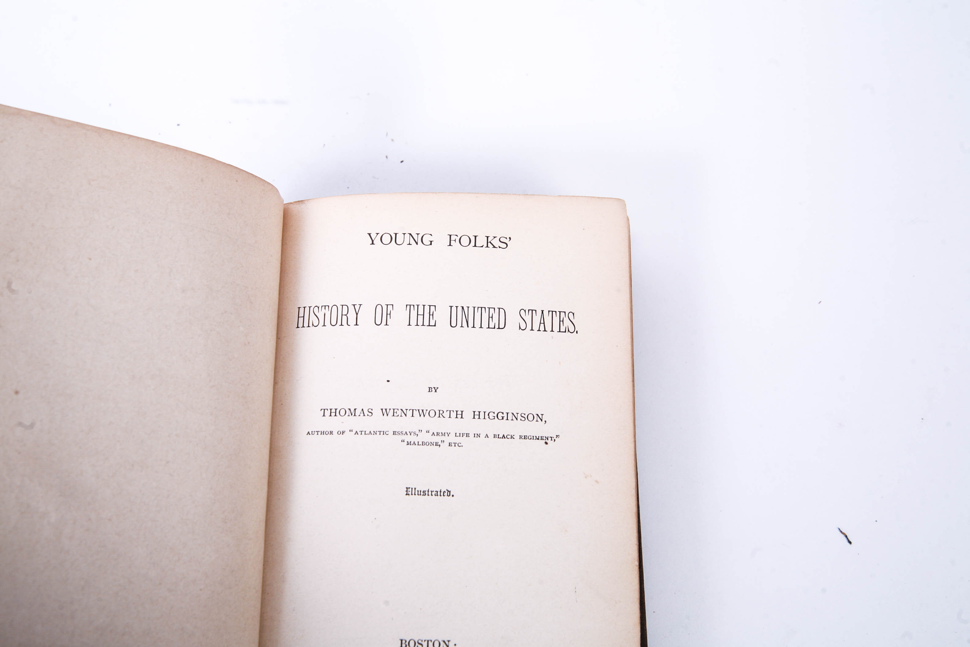 History Text Books Published in the 1800s