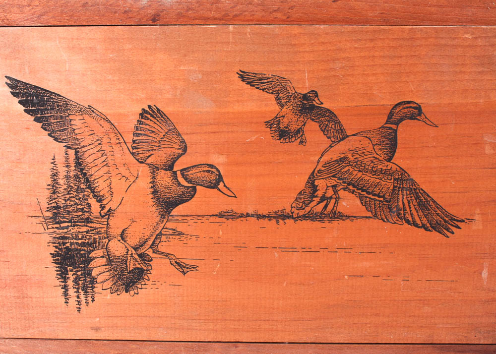 "The Classic" by Evans Wood Ammunition Box