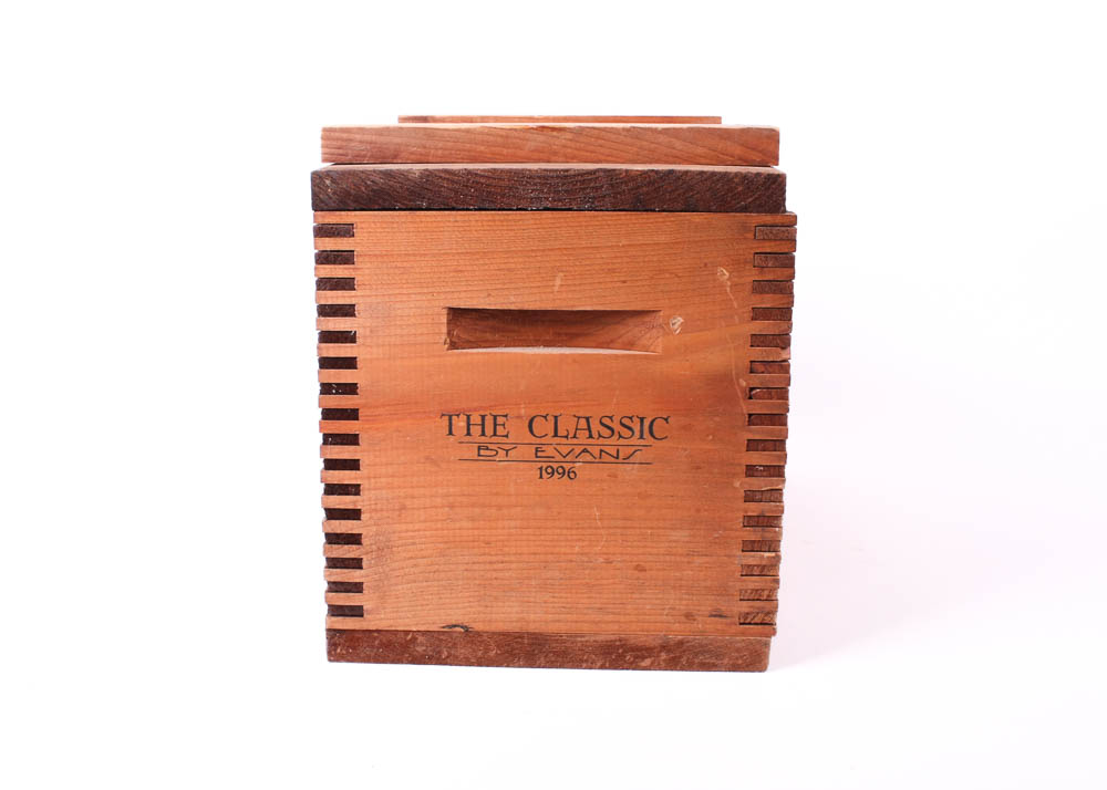 "The Classic" by Evans Wood Ammunition Box