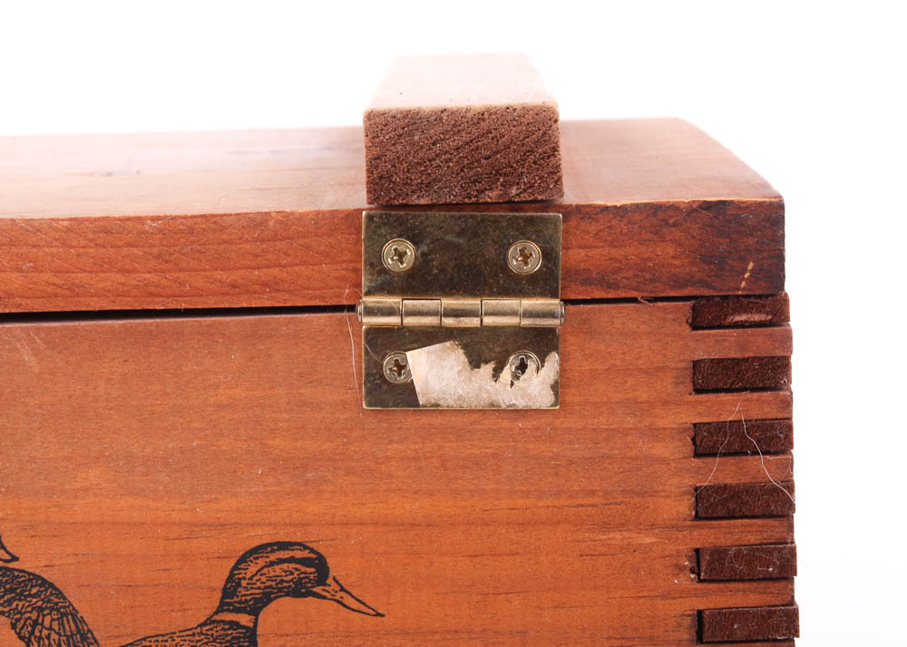 "The Classic" by Evans Wood Ammunition Box