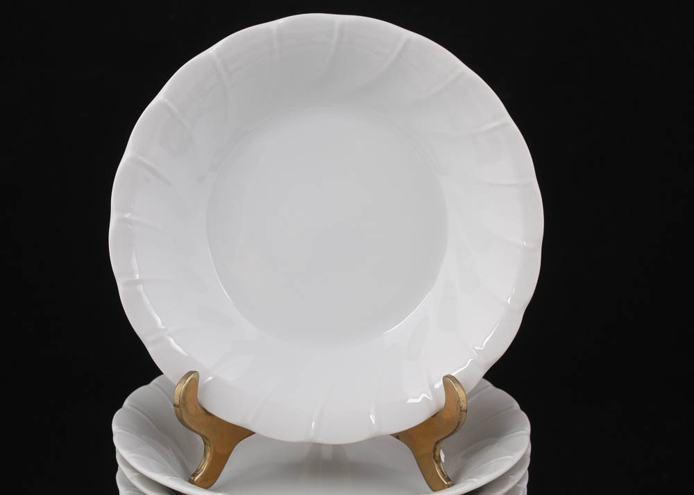 Sheffield Bone White China Set