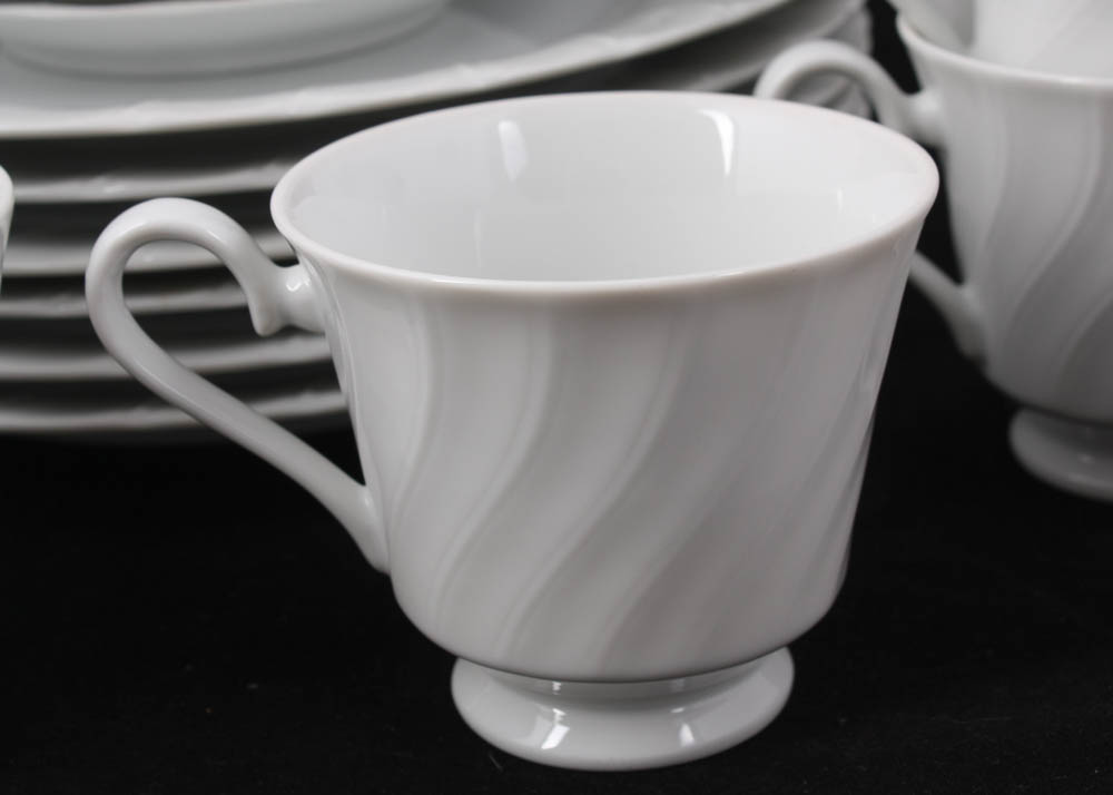 Sheffield Bone White China Set