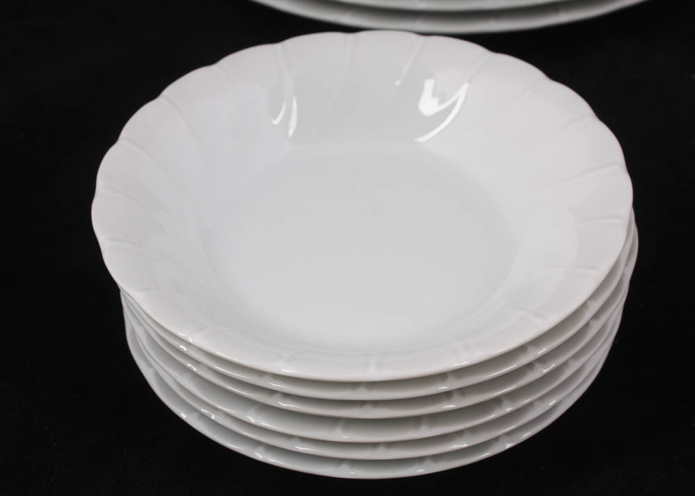 Sheffield Bone White China Set