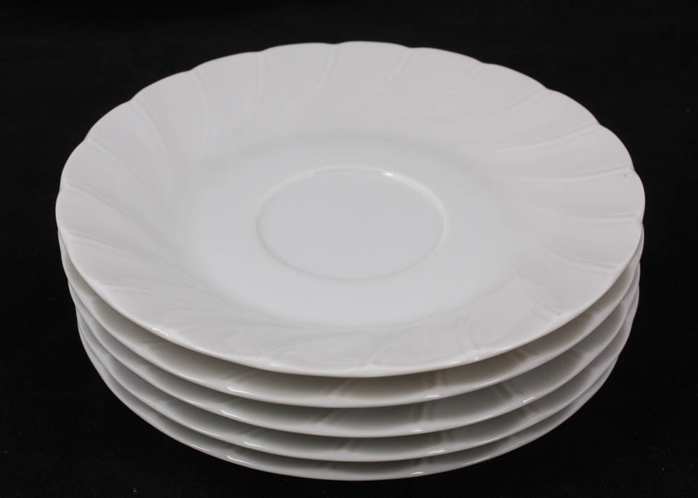 Sheffield Bone White China Set
