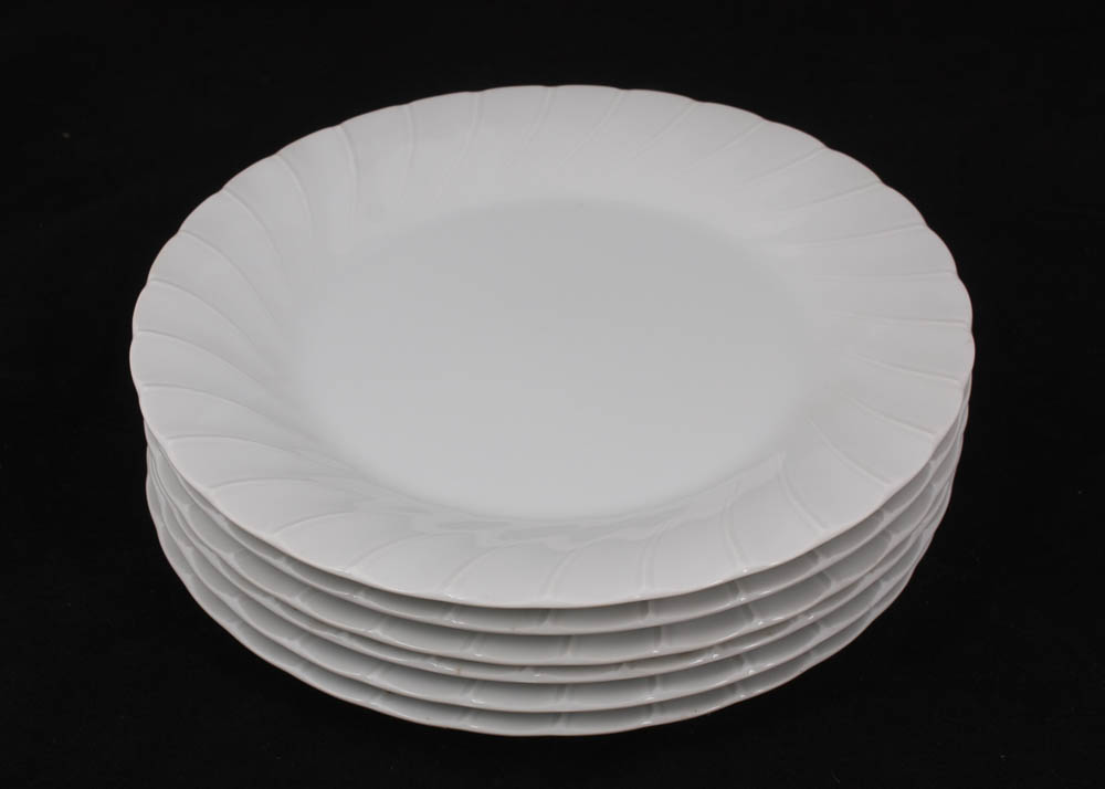 Sheffield Bone White China Set