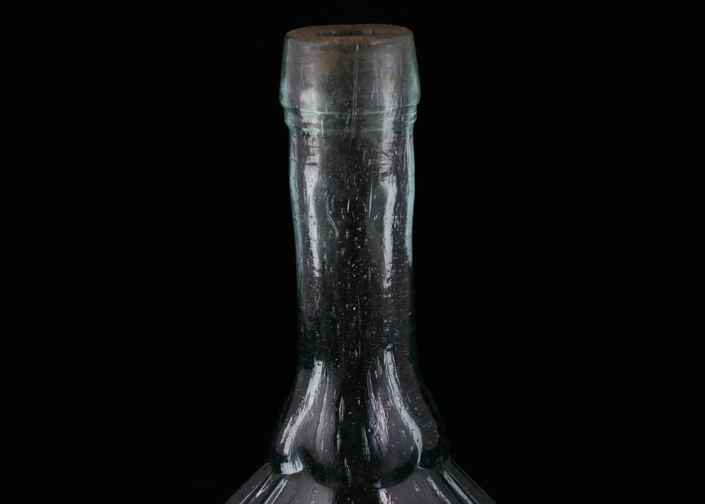 Vintage Jenny Lind Fislerville Glassworks Flask