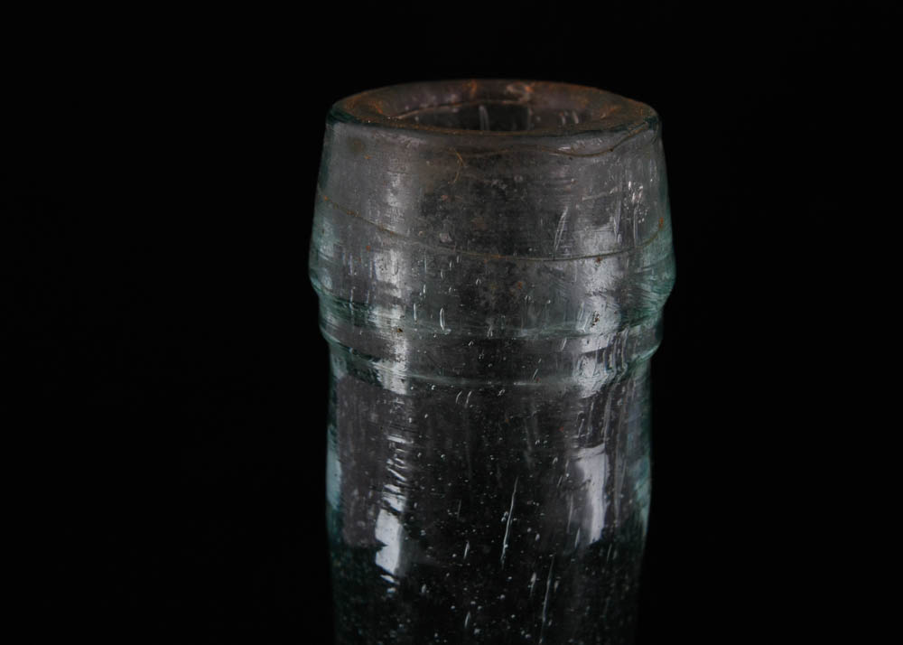 Vintage Jenny Lind Fislerville Glassworks Flask