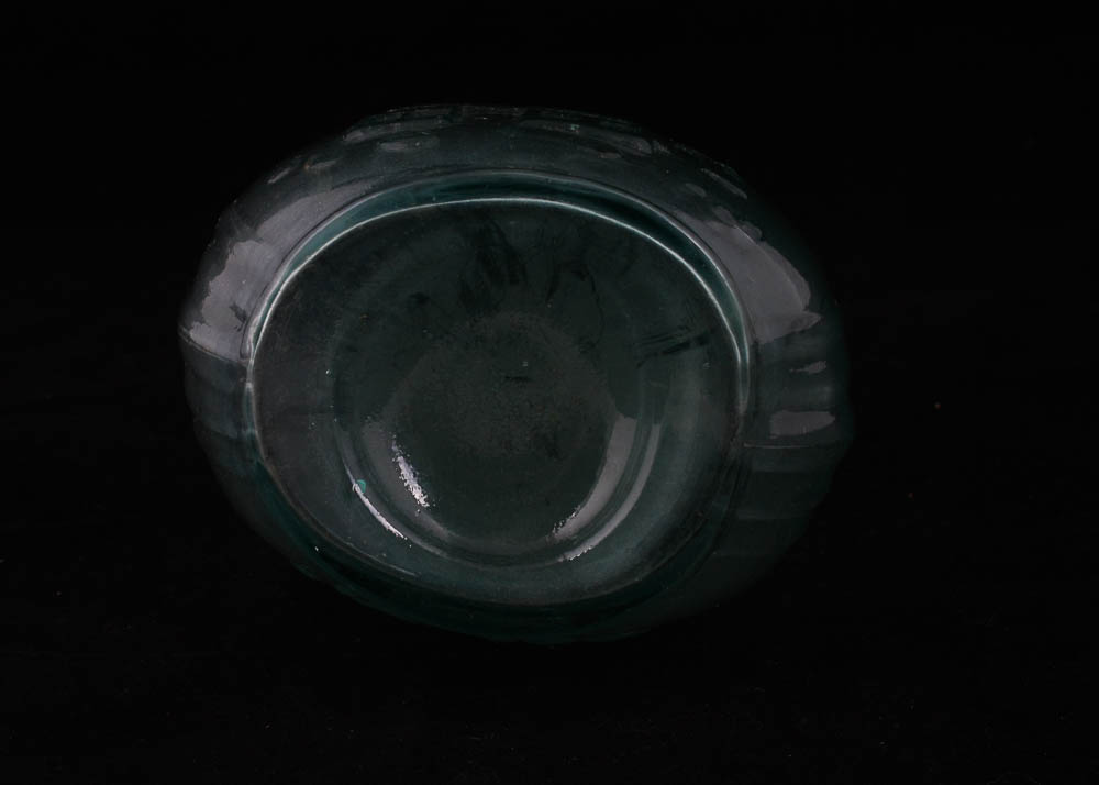 Vintage Jenny Lind Fislerville Glassworks Flask