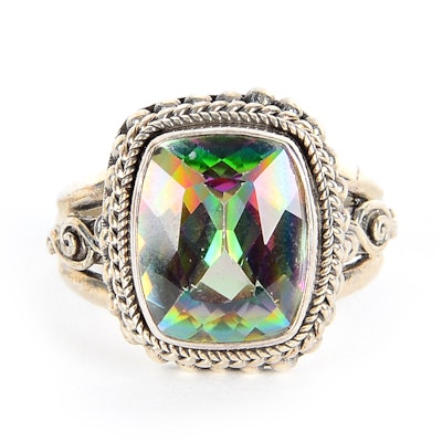 Sterling Silver Mystic Topaz Ring Sterling Silver Mystic Topaz Ring