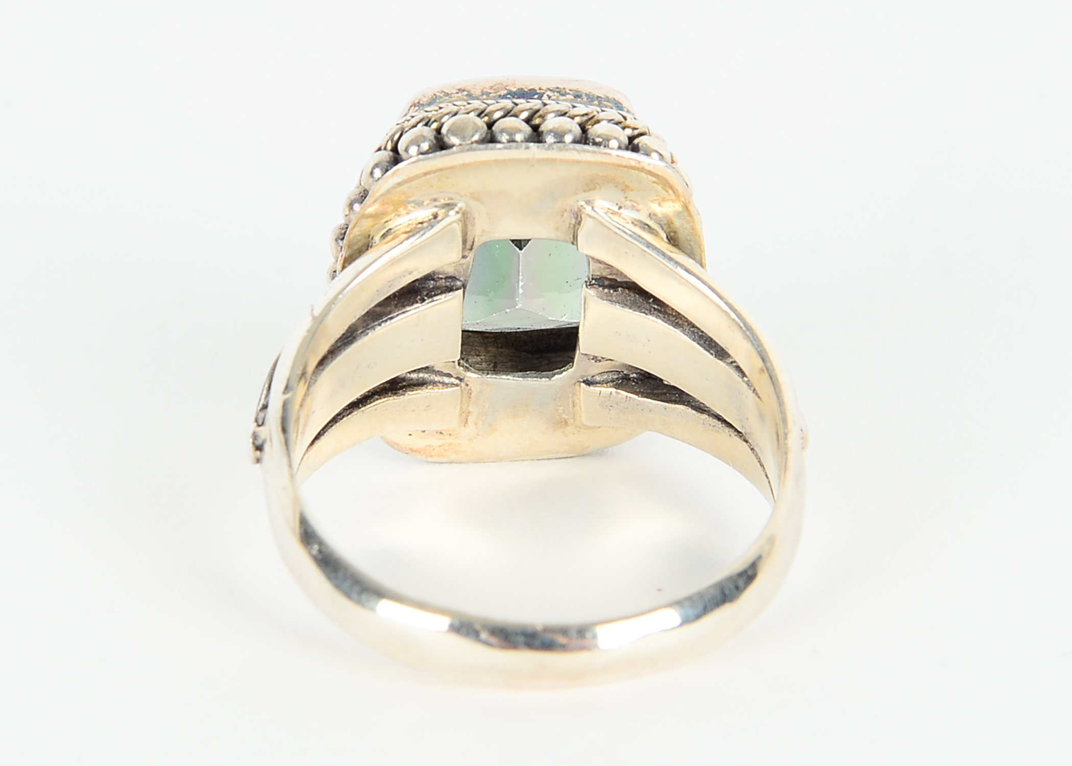 Sterling Silver Mystic Topaz Ring