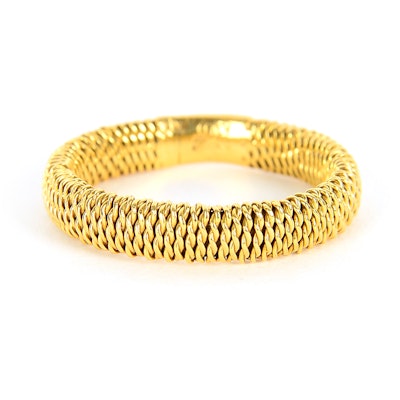 18k Yellow Gold Ring 18k Yellow Gold Ring