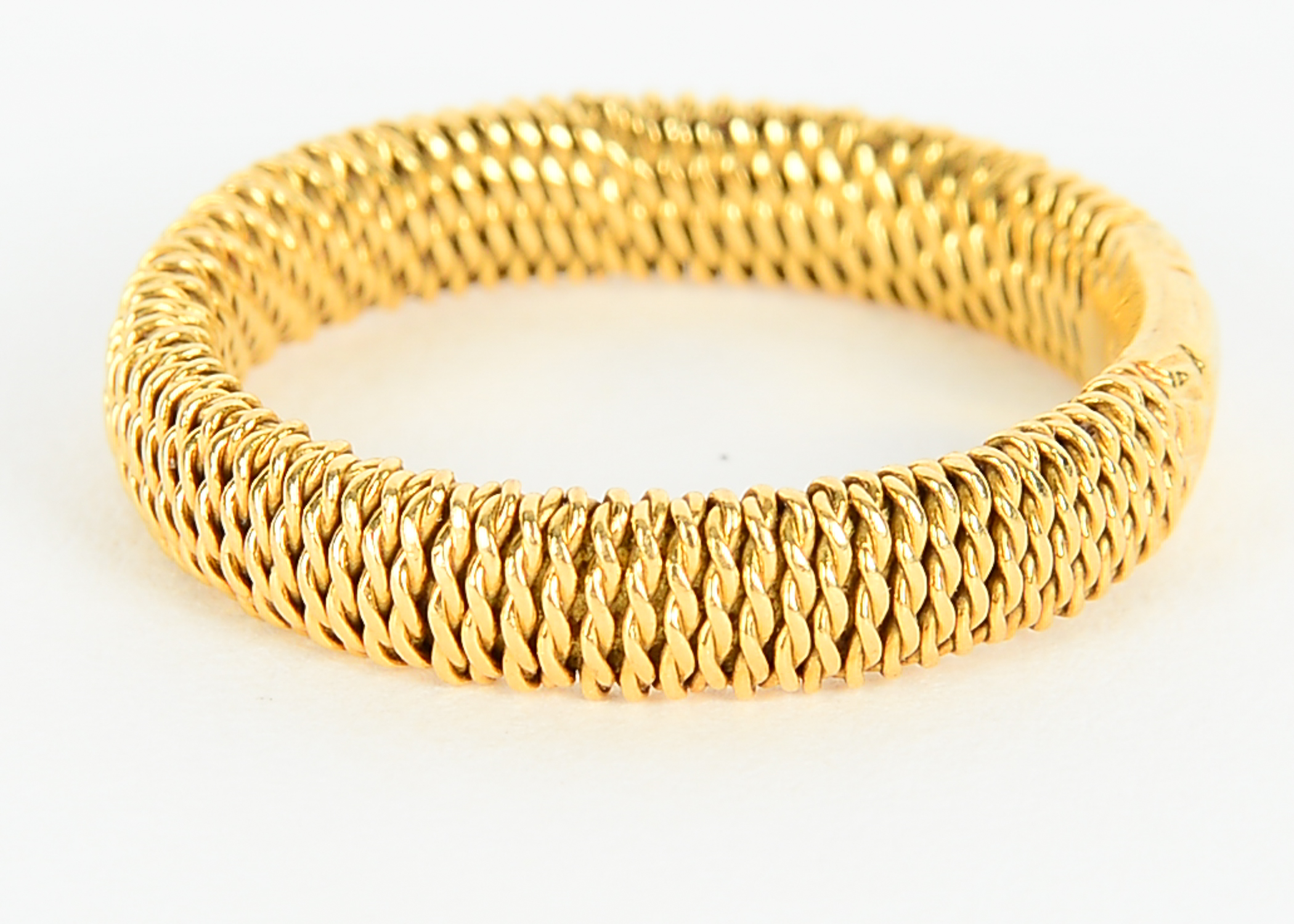 18k Yellow Gold Ring