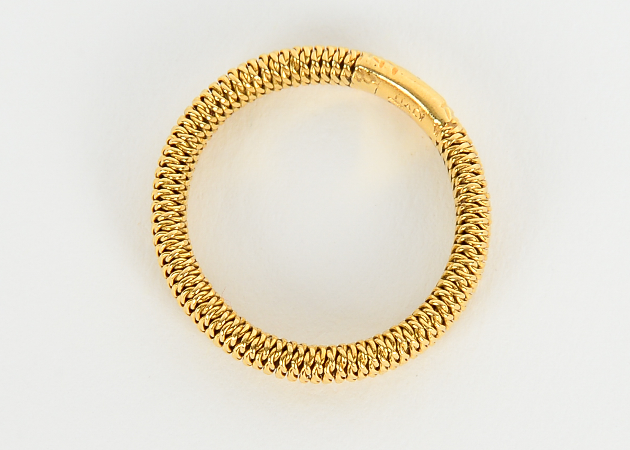 18k Yellow Gold Ring