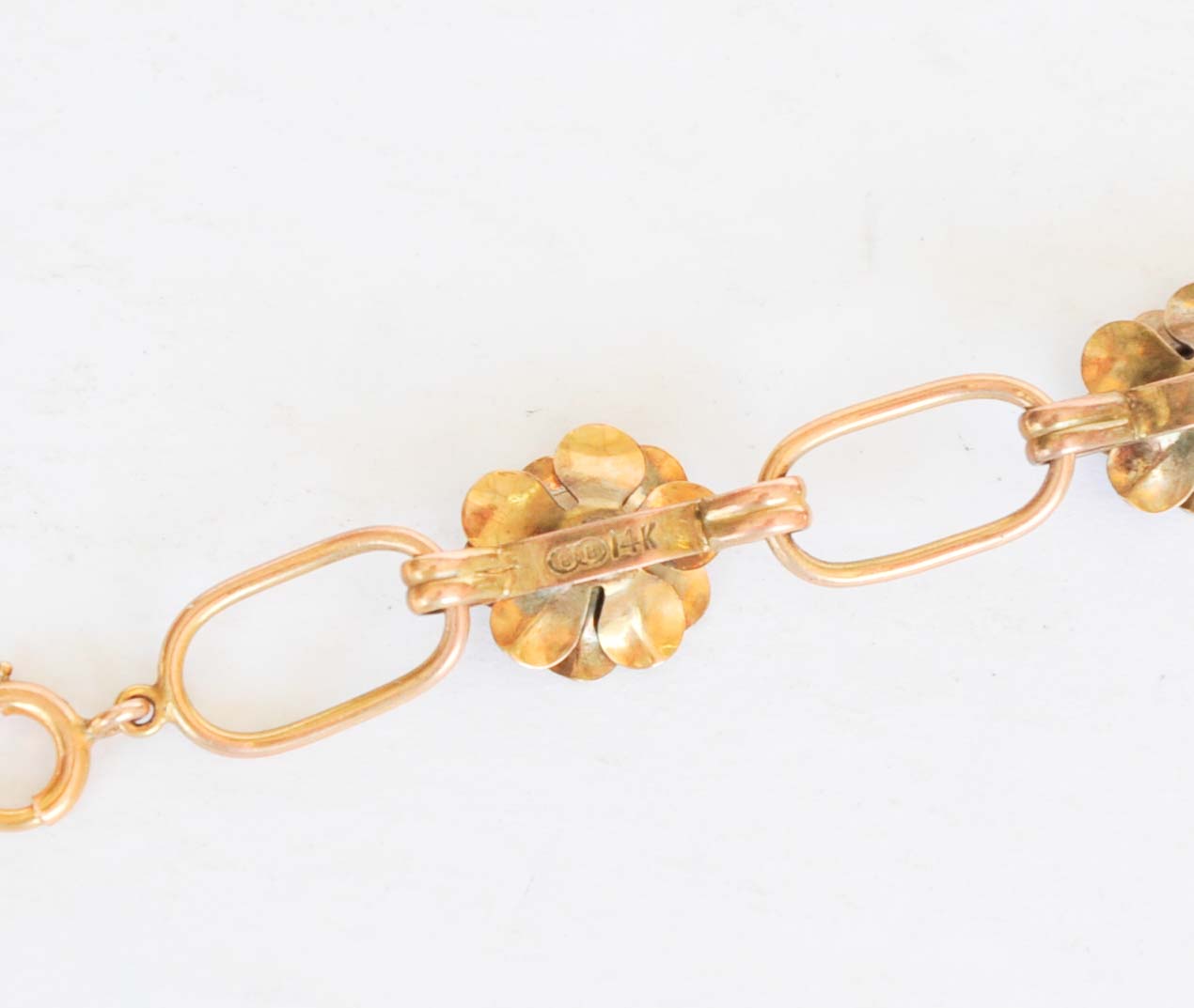 Collection of Gold Marked Bracelets