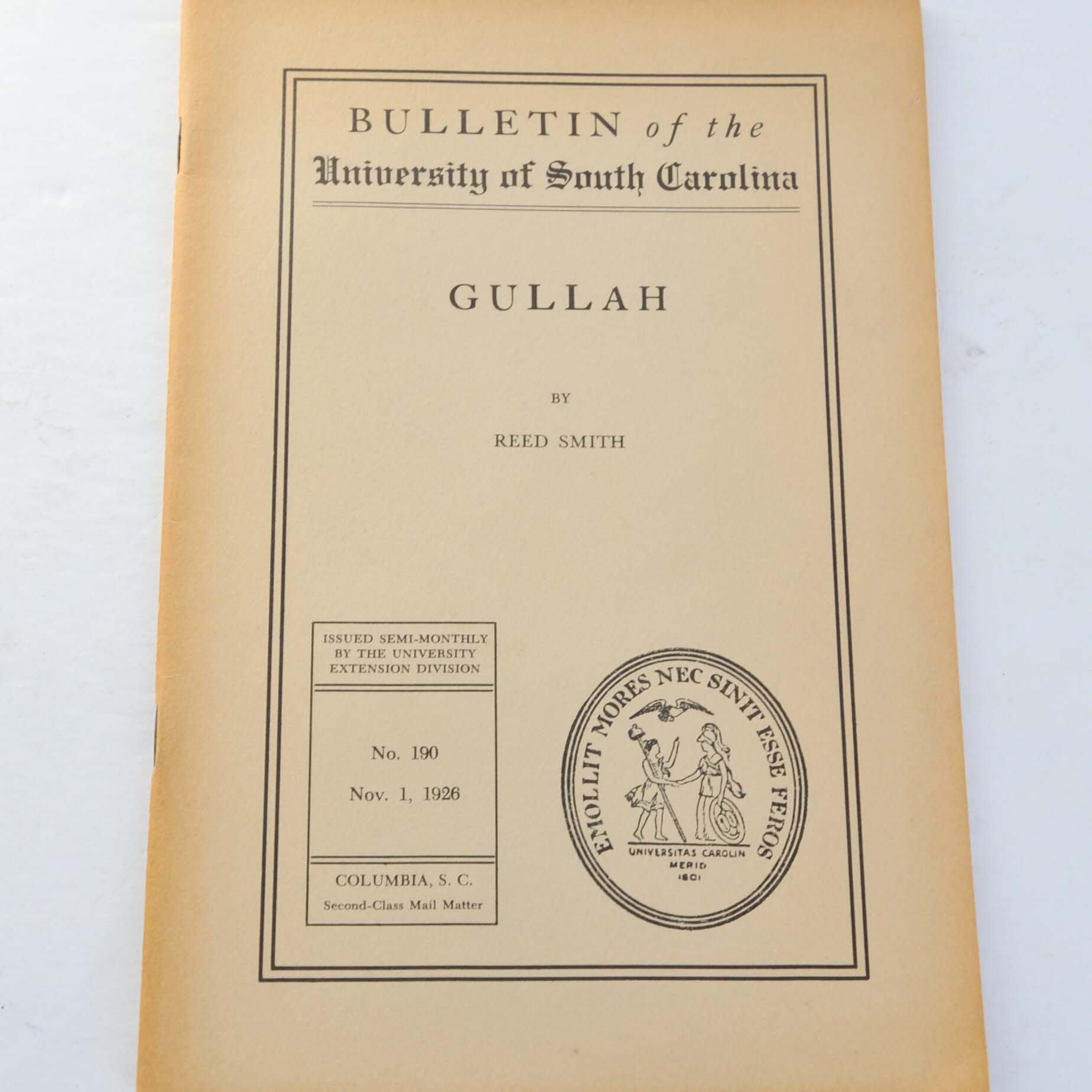 Trio of Vintage Pamphlets