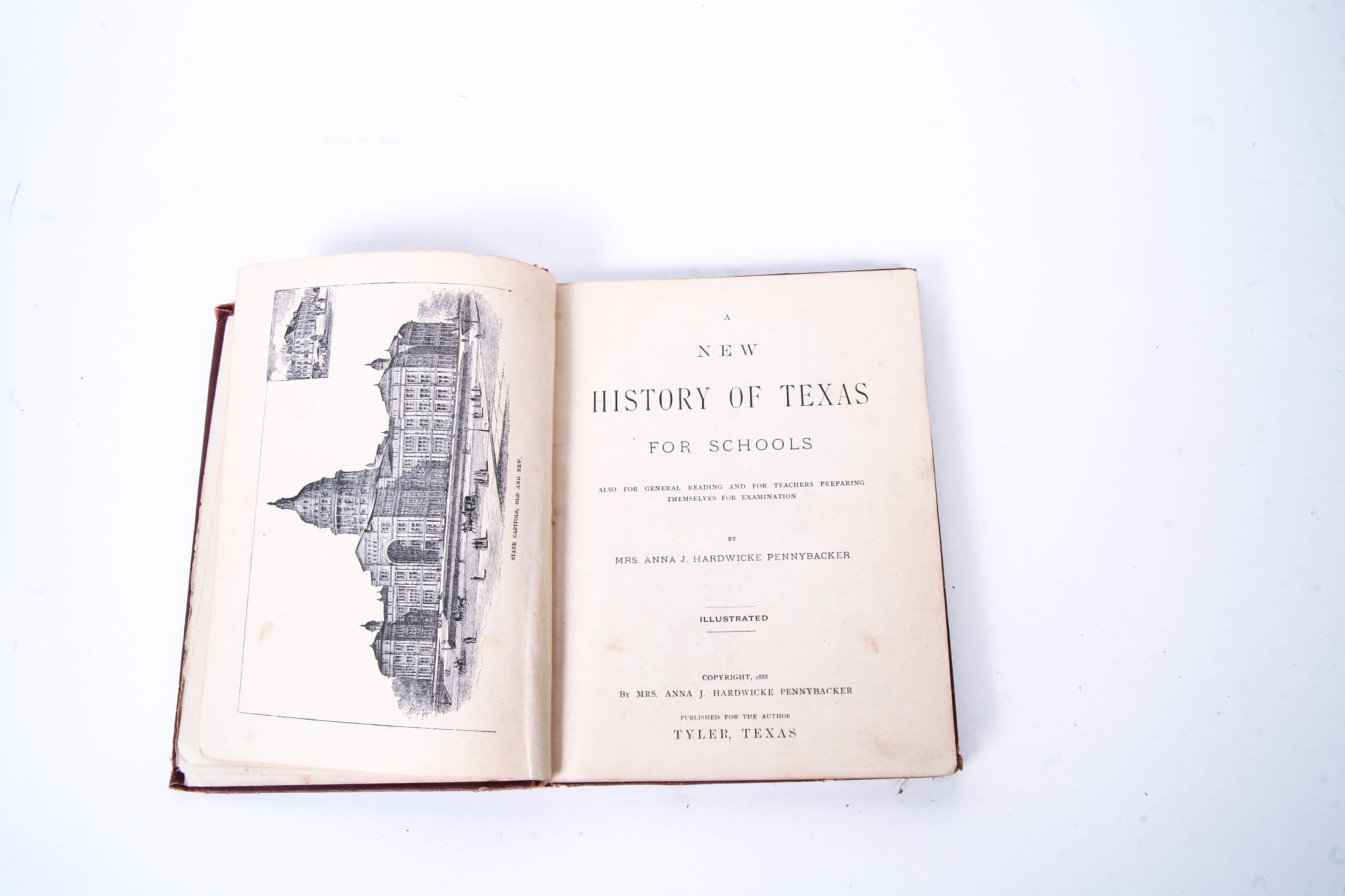 History Text Books Published in the 1800s