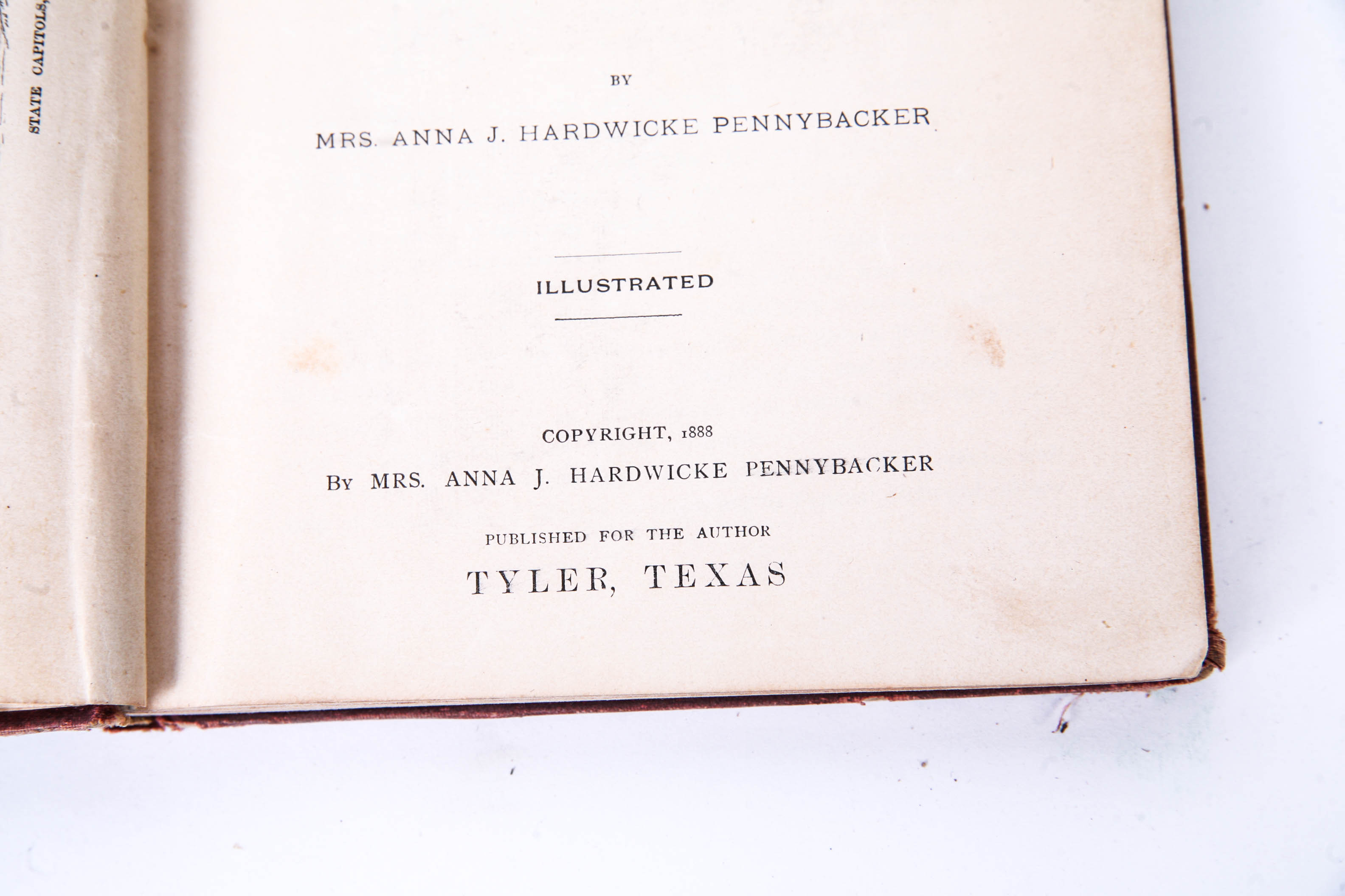 History Text Books Published in the 1800s