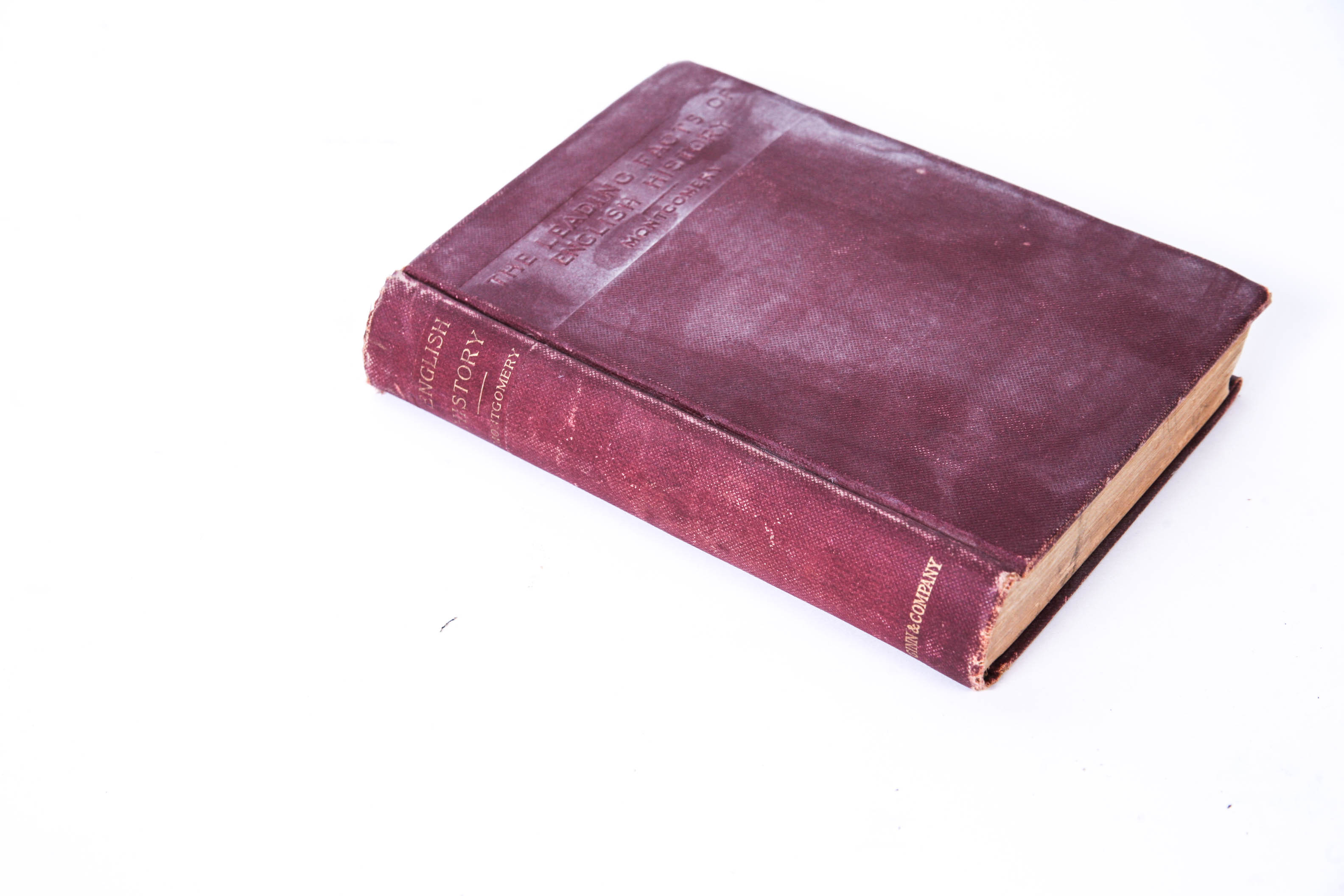 History Text Books Published in the 1800s