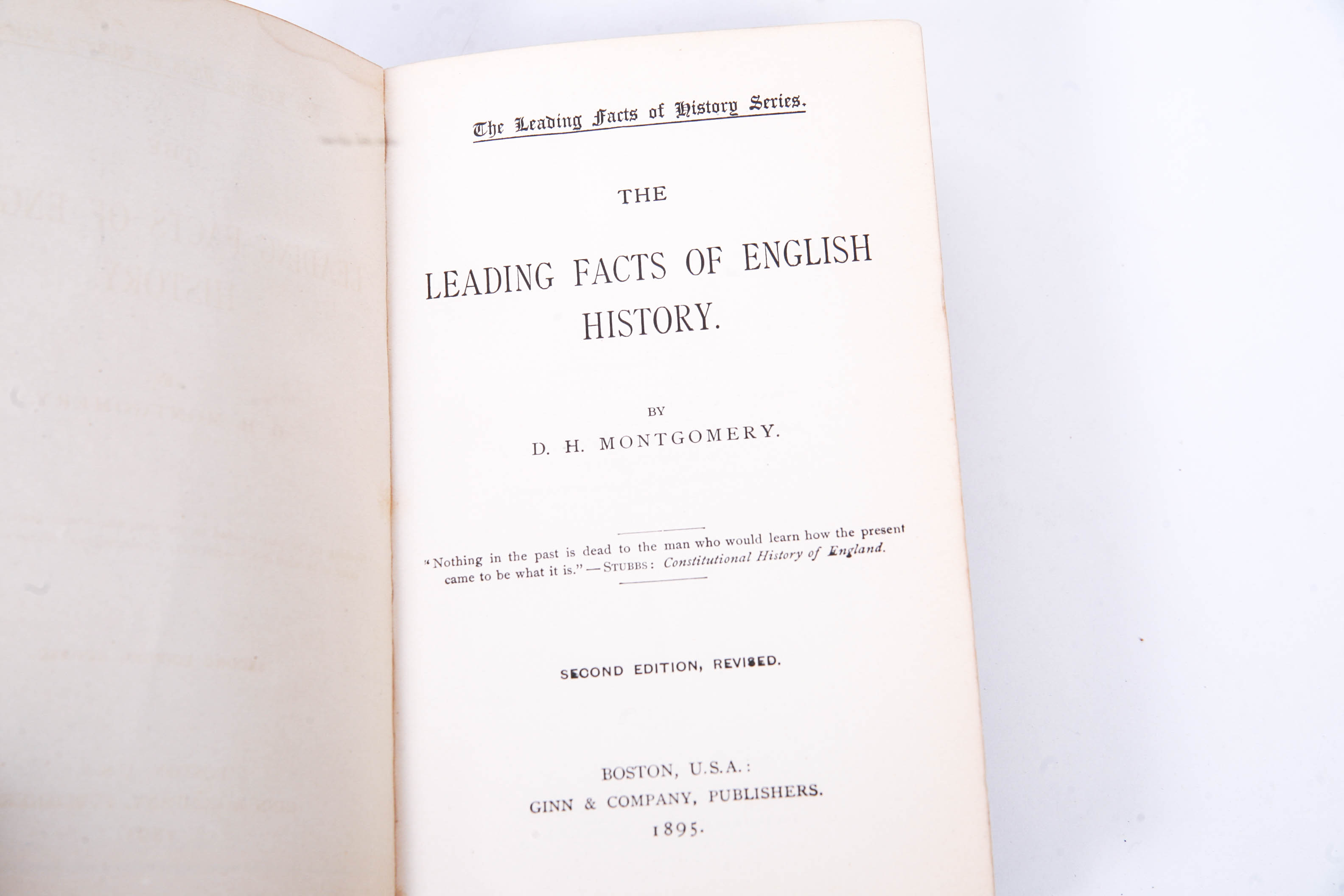 History Text Books Published in the 1800s