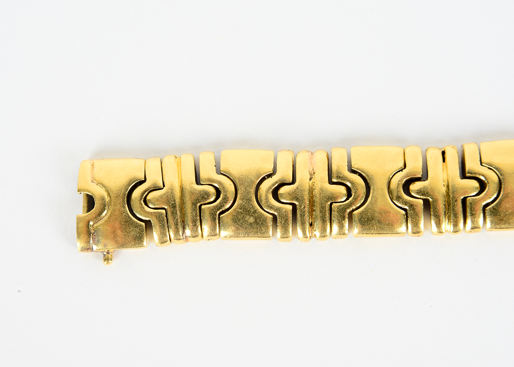 18k Yellow Gold Bracelet