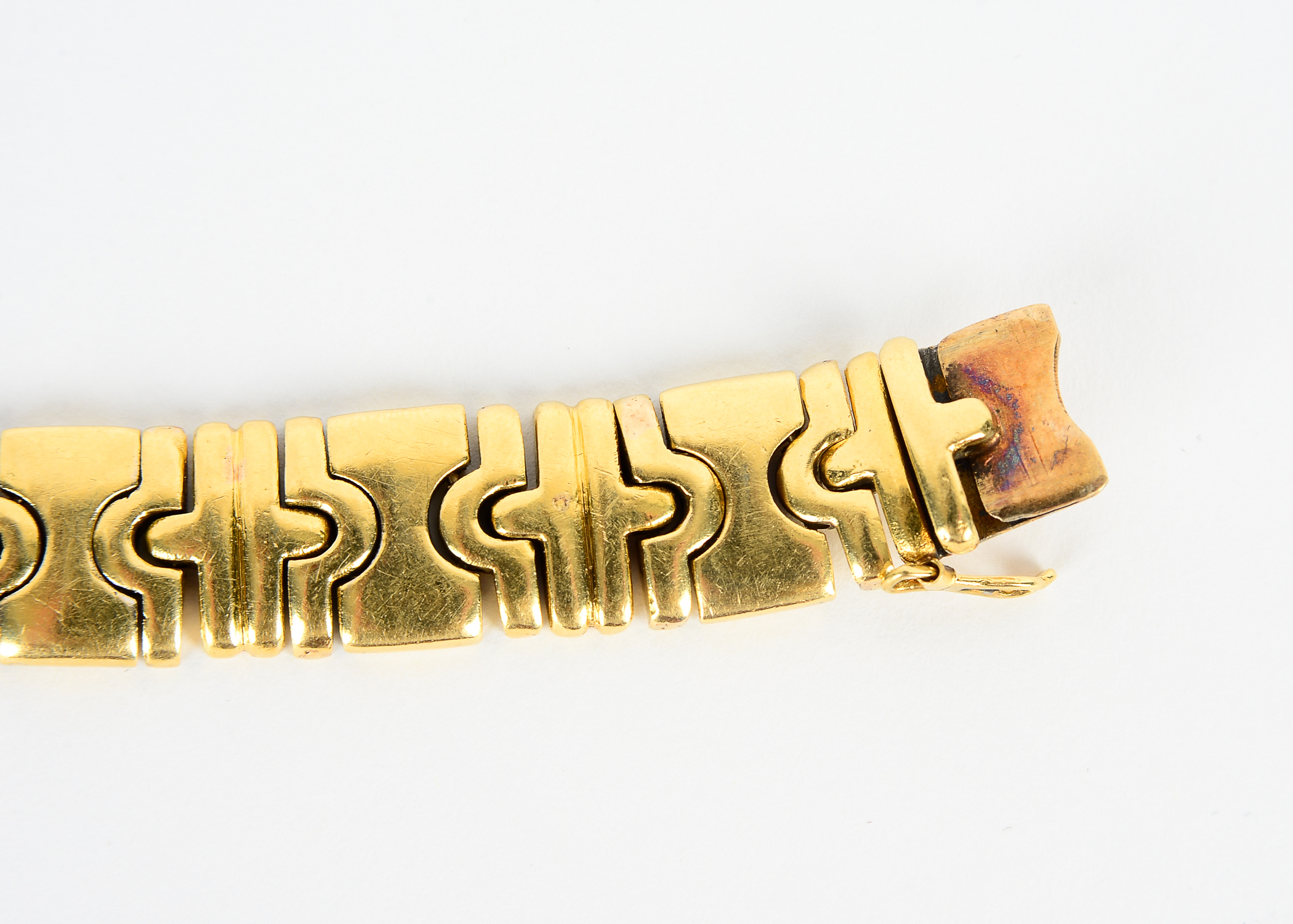 18k Yellow Gold Bracelet