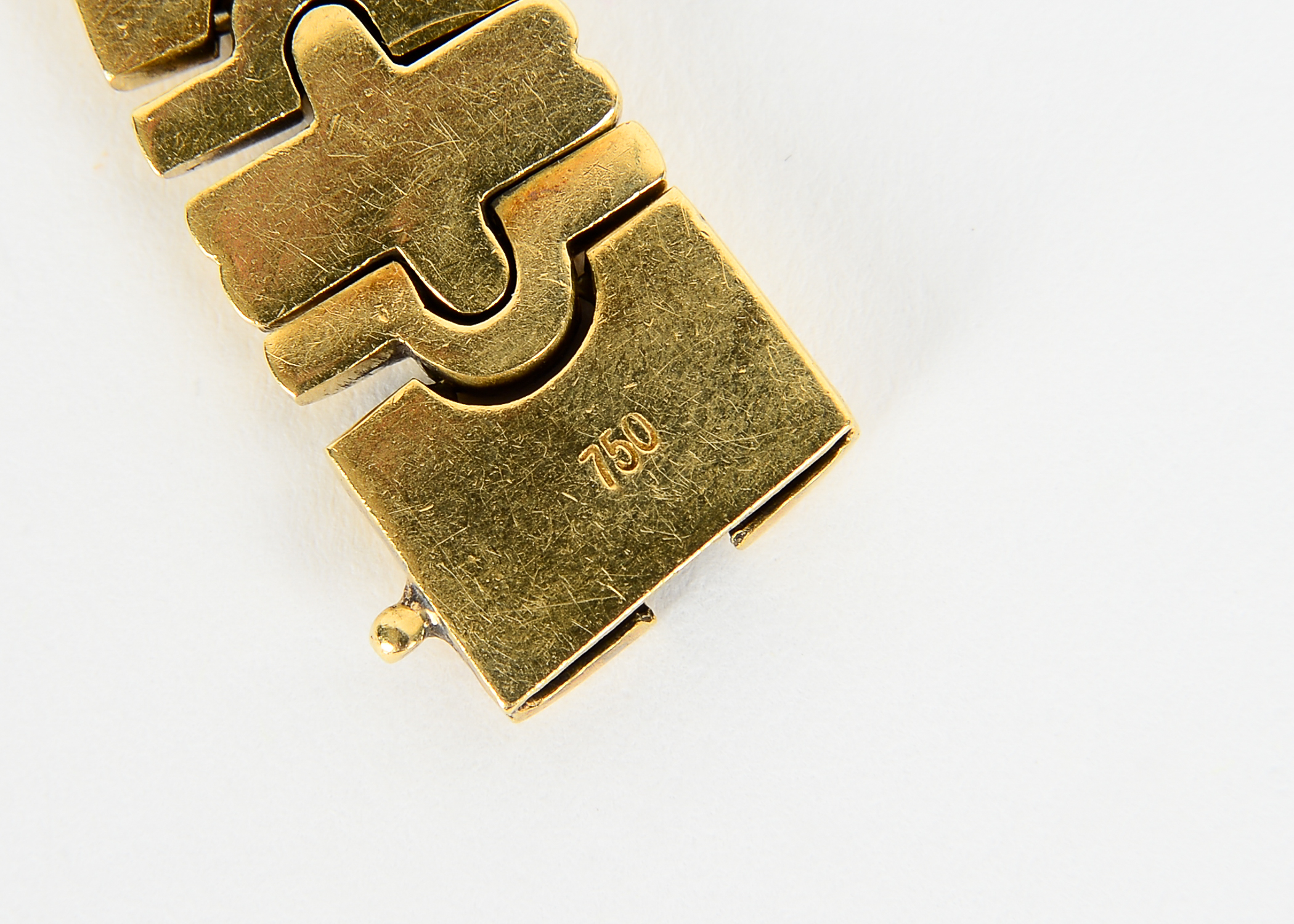 18k Yellow Gold Bracelet